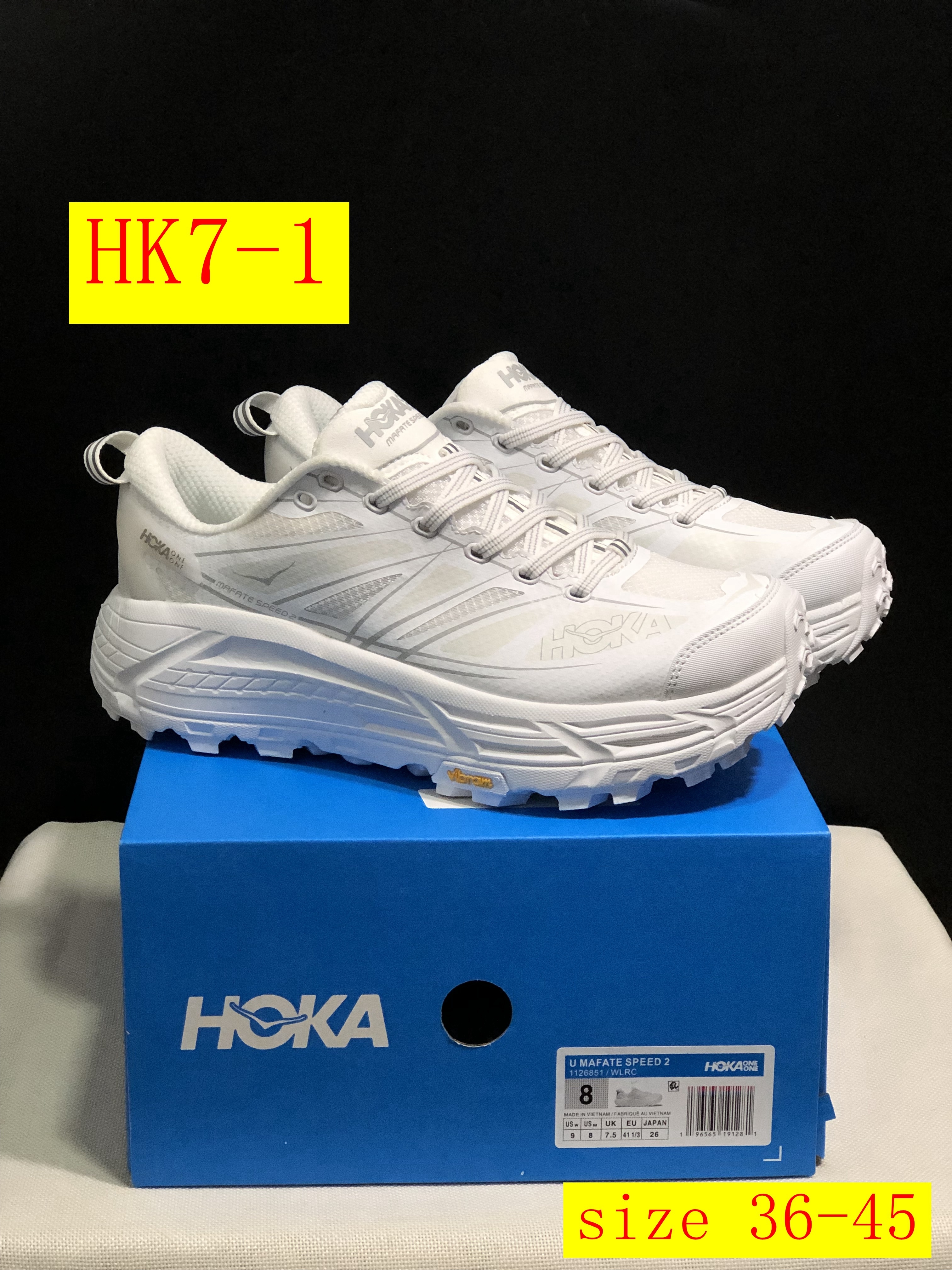 51$ dh HOKA ONE ONE Mafate Speed 2 size36-45 HK7 gallery