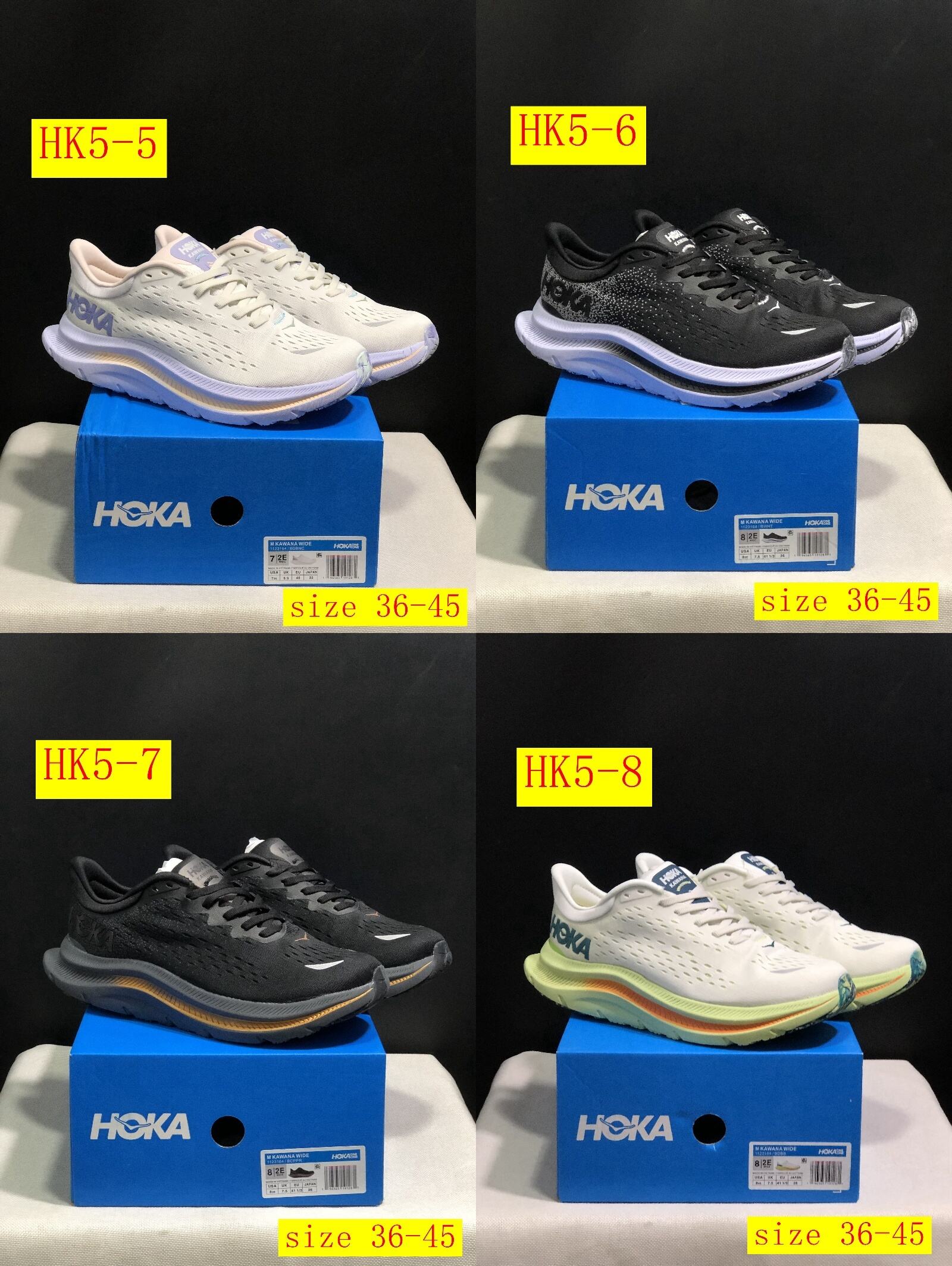 51$ dh Hoka One One Kawana size 36-45 HK5 gallery