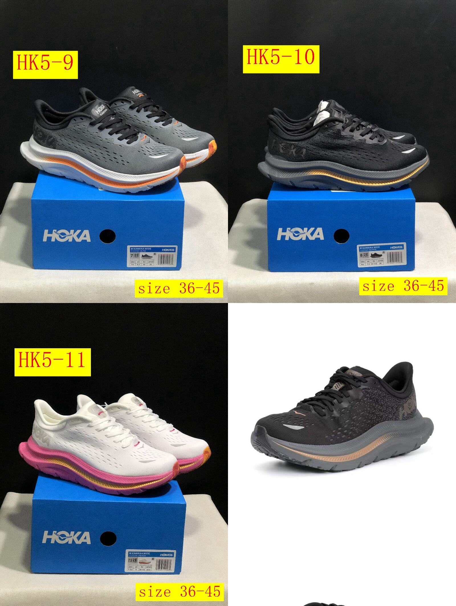 51$ dh Hoka One One Kawana size 36-45 HK5 gallery