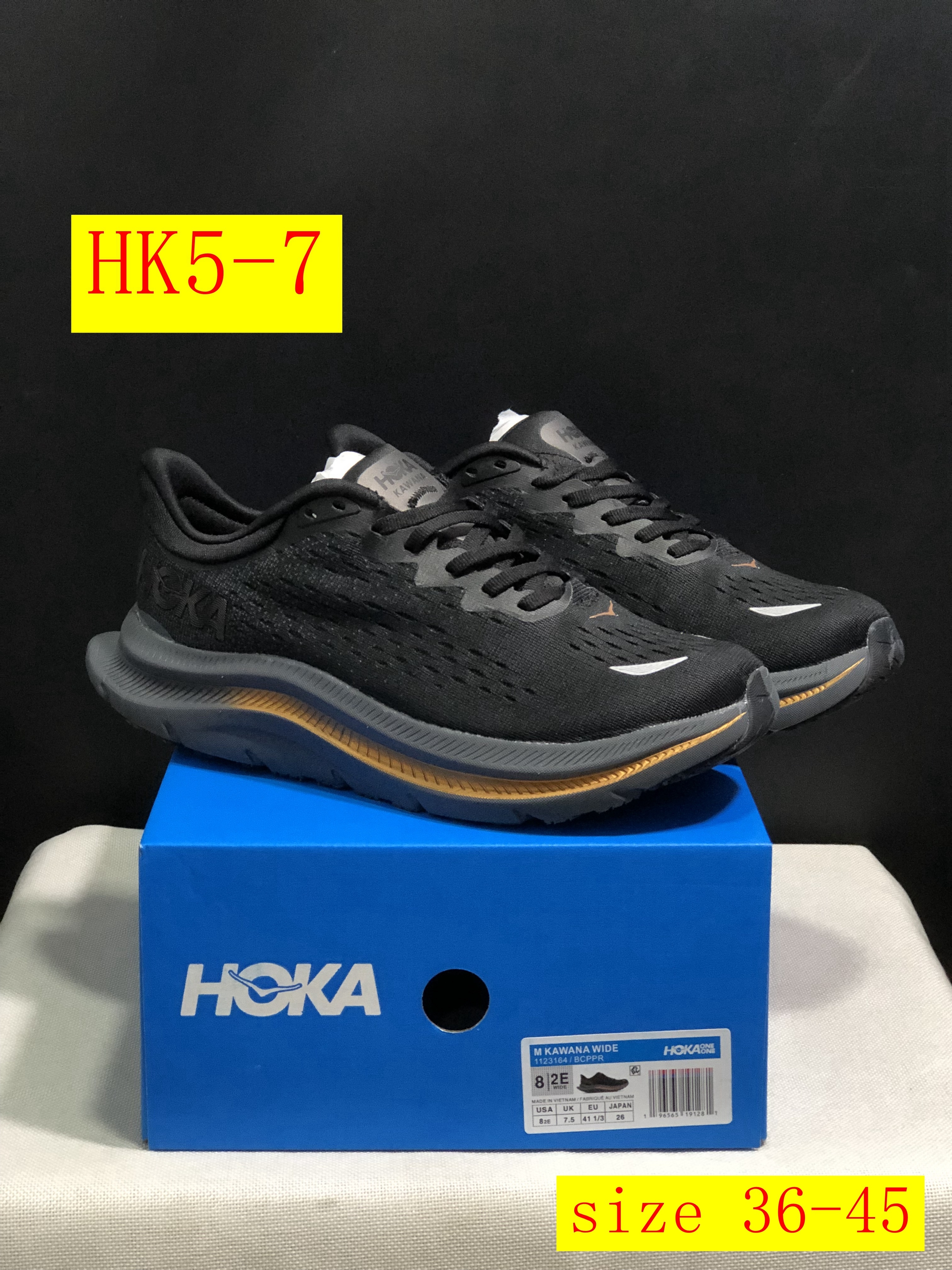 51$ dh Hoka One One Kawana size 36-45 HK5 gallery