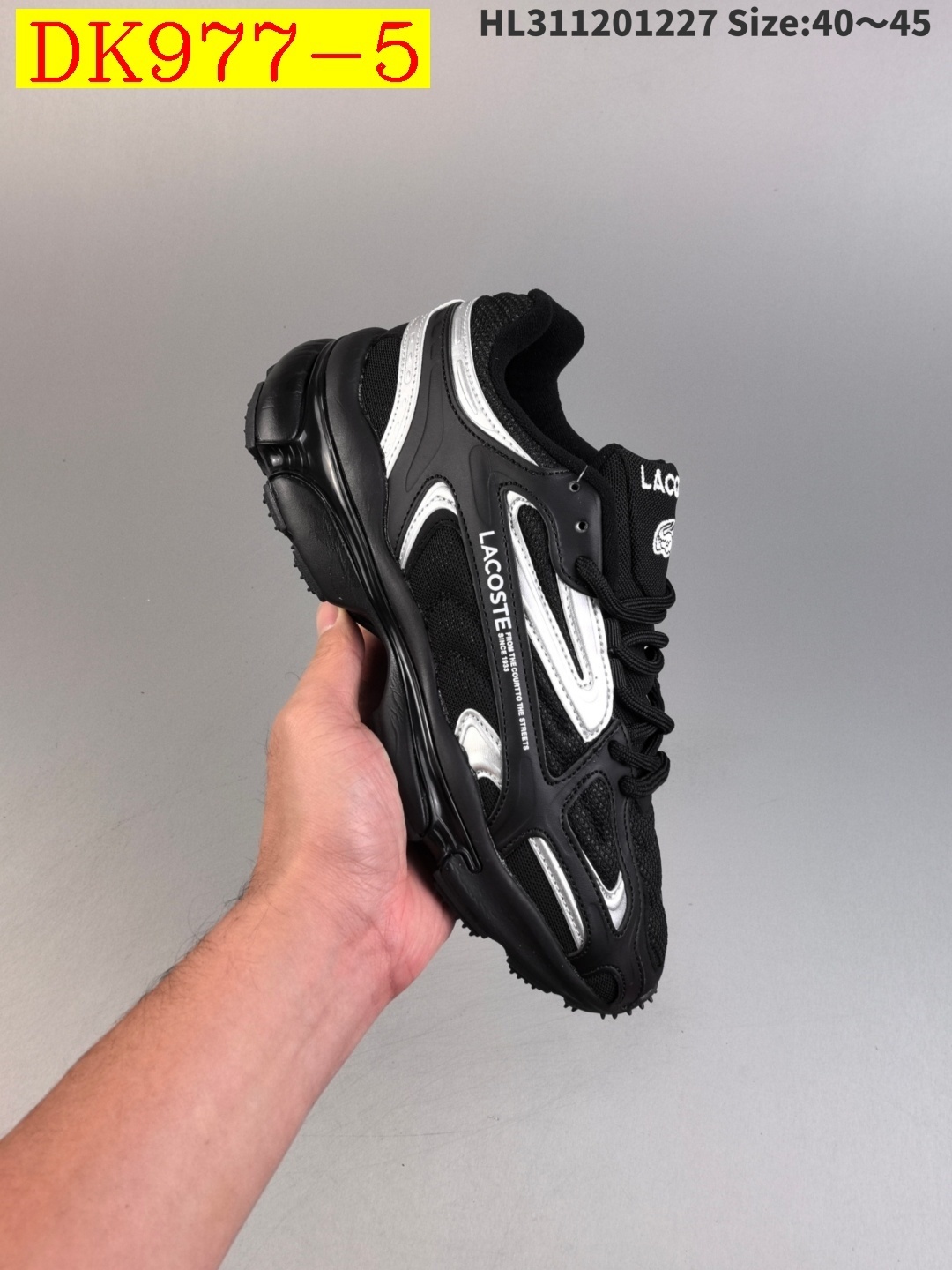 51$ dh LACOSTE L003 2K24 size 40-45 72441035515 DK977 gallery