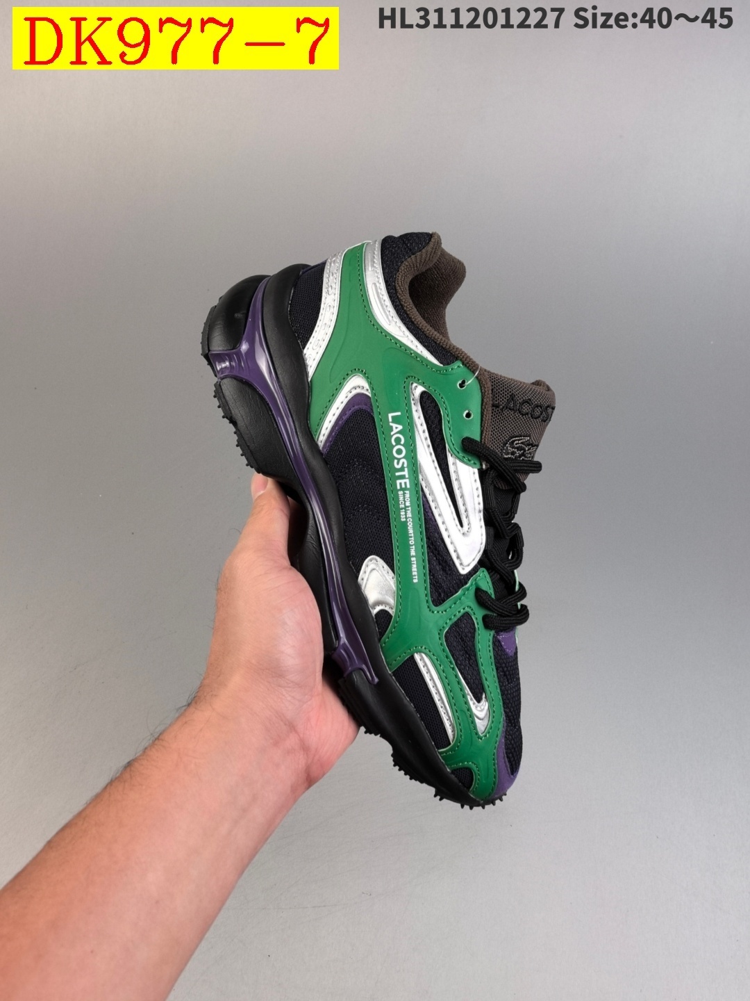 51$ dh LACOSTE L003 2K24 size 40-45 72441035515 DK977 gallery