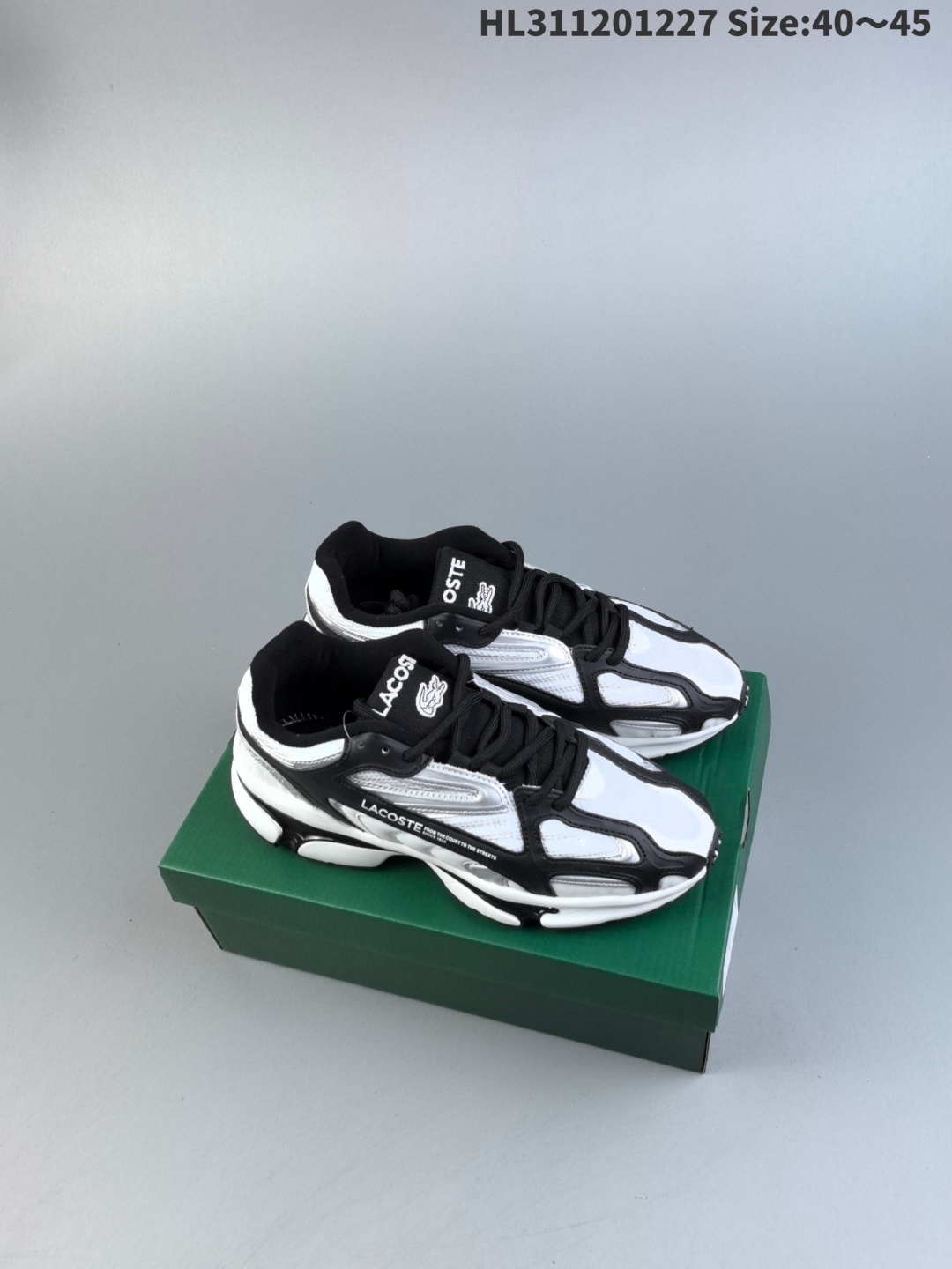 51$ dh LACOSTE L003 2K24 size 40-45 72441035515 DK977 gallery