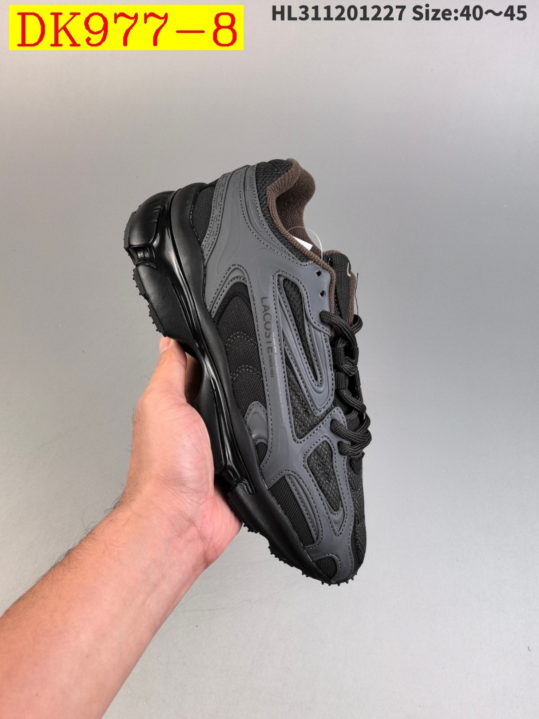 51$ dh LACOSTE L003 2K24 size 40-45 72441035515 DK977 gallery