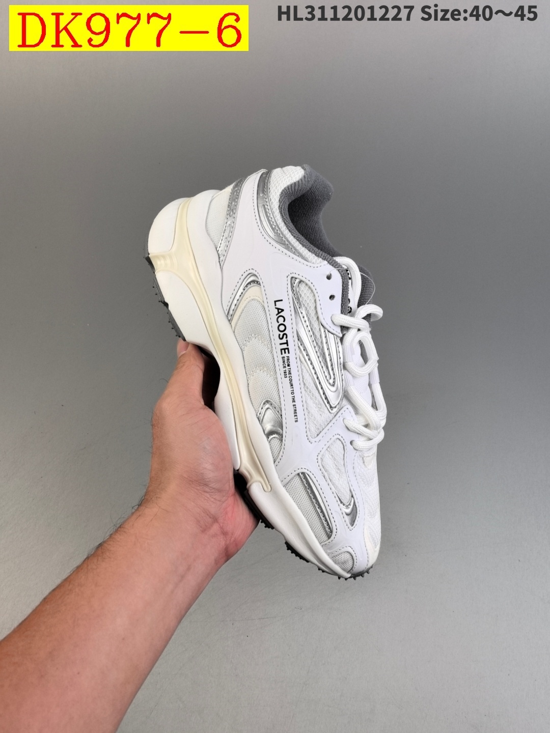 51$ dh LACOSTE L003 2K24 size 40-45 72441035515 DK977 gallery