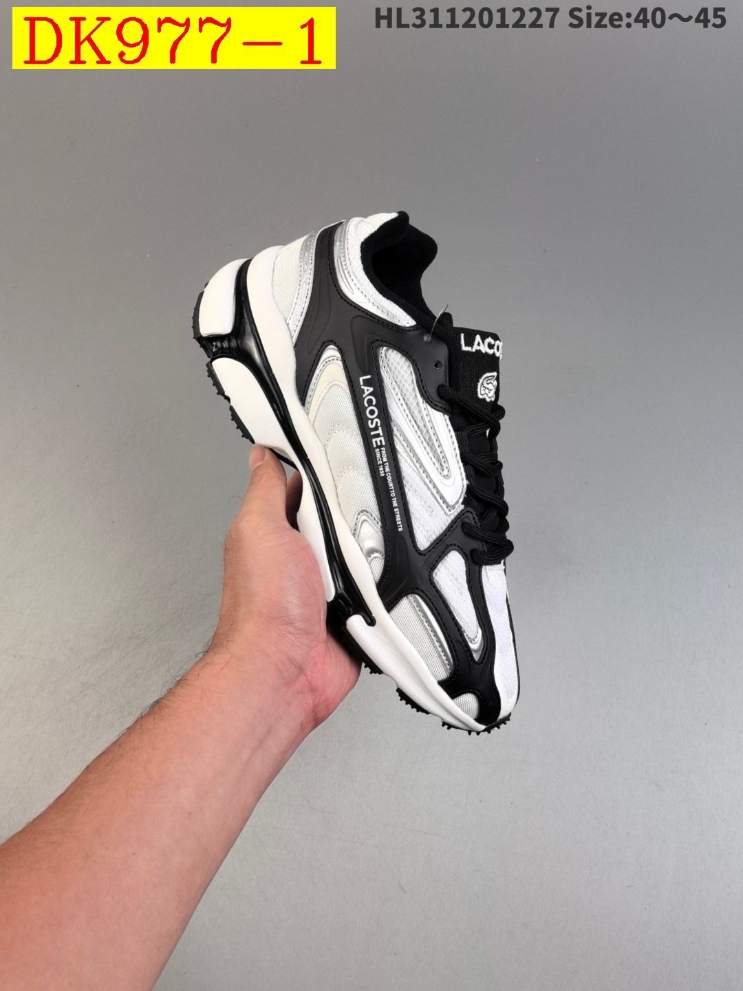 51$ dh LACOSTE L003 2K24 size 40-45 72441035515 DK977 gallery