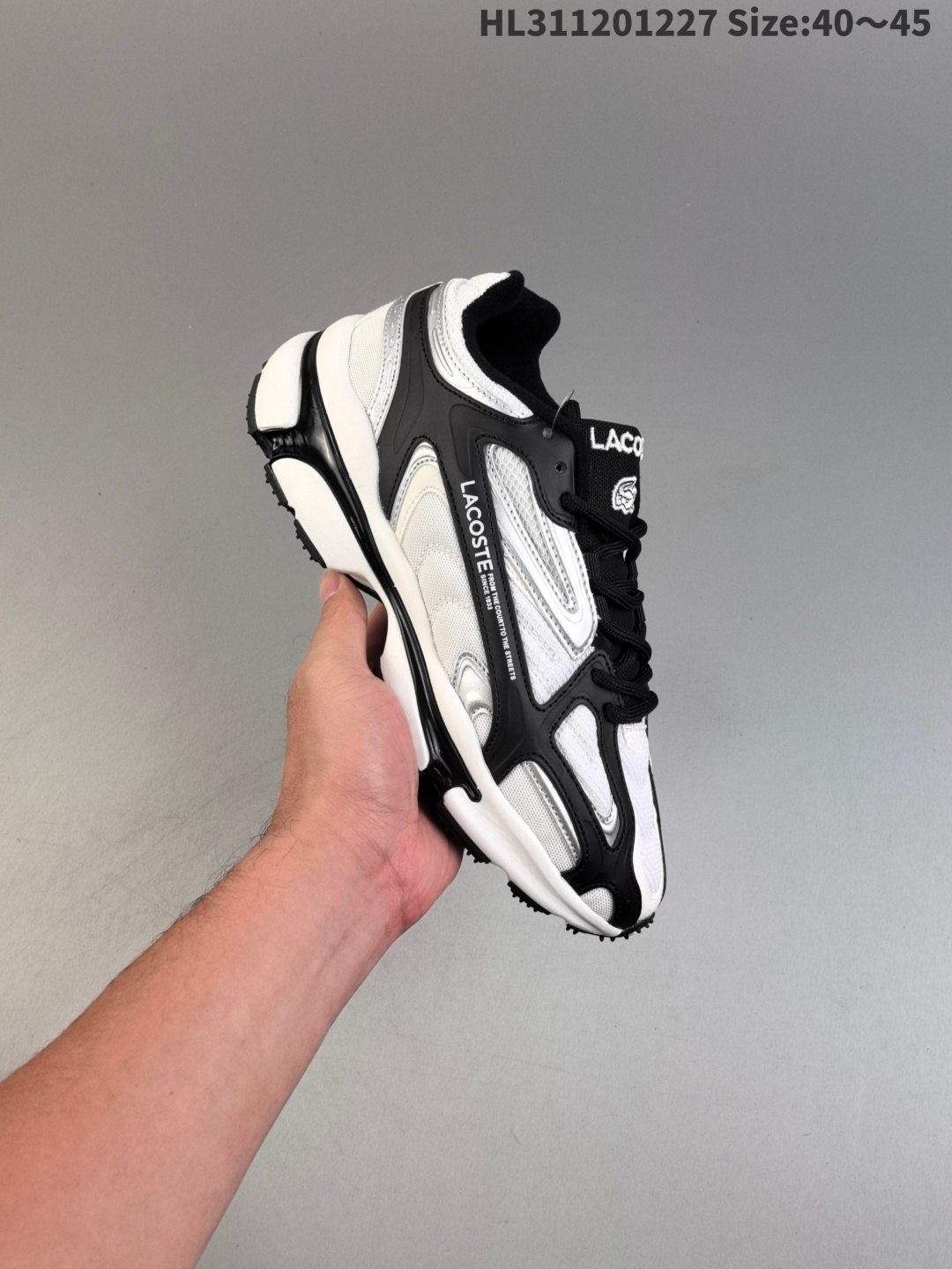 51$ dh LACOSTE L003 2K24 size 40-45 72441035515 DK977 gallery