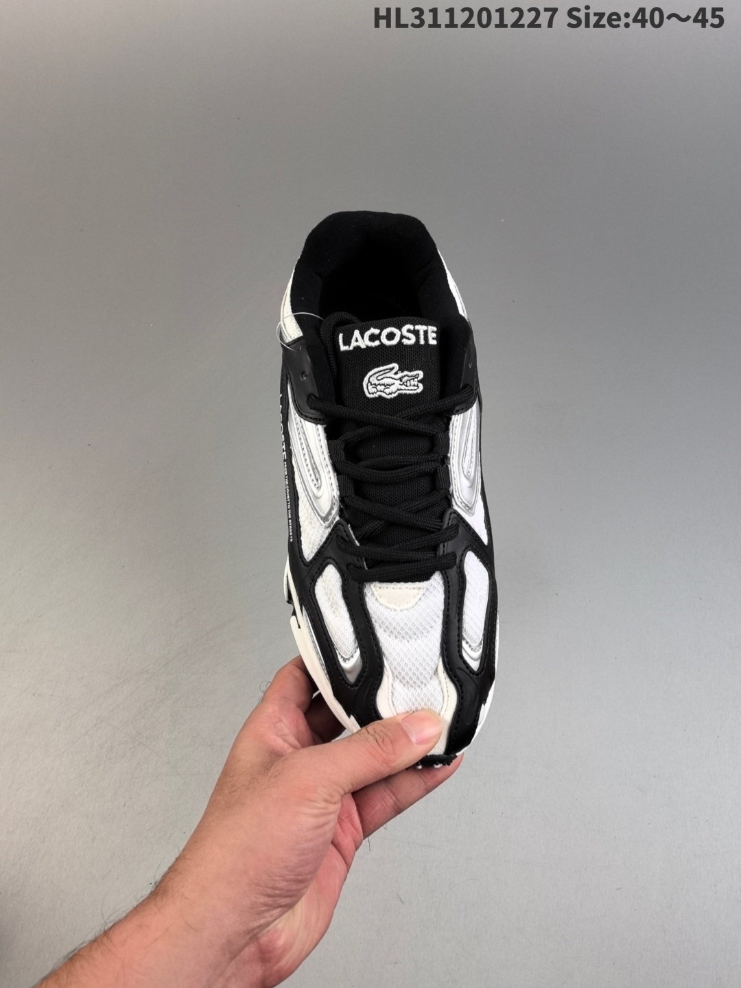 51$ dh LACOSTE L003 2K24 size 40-45 72441035515 DK977 gallery