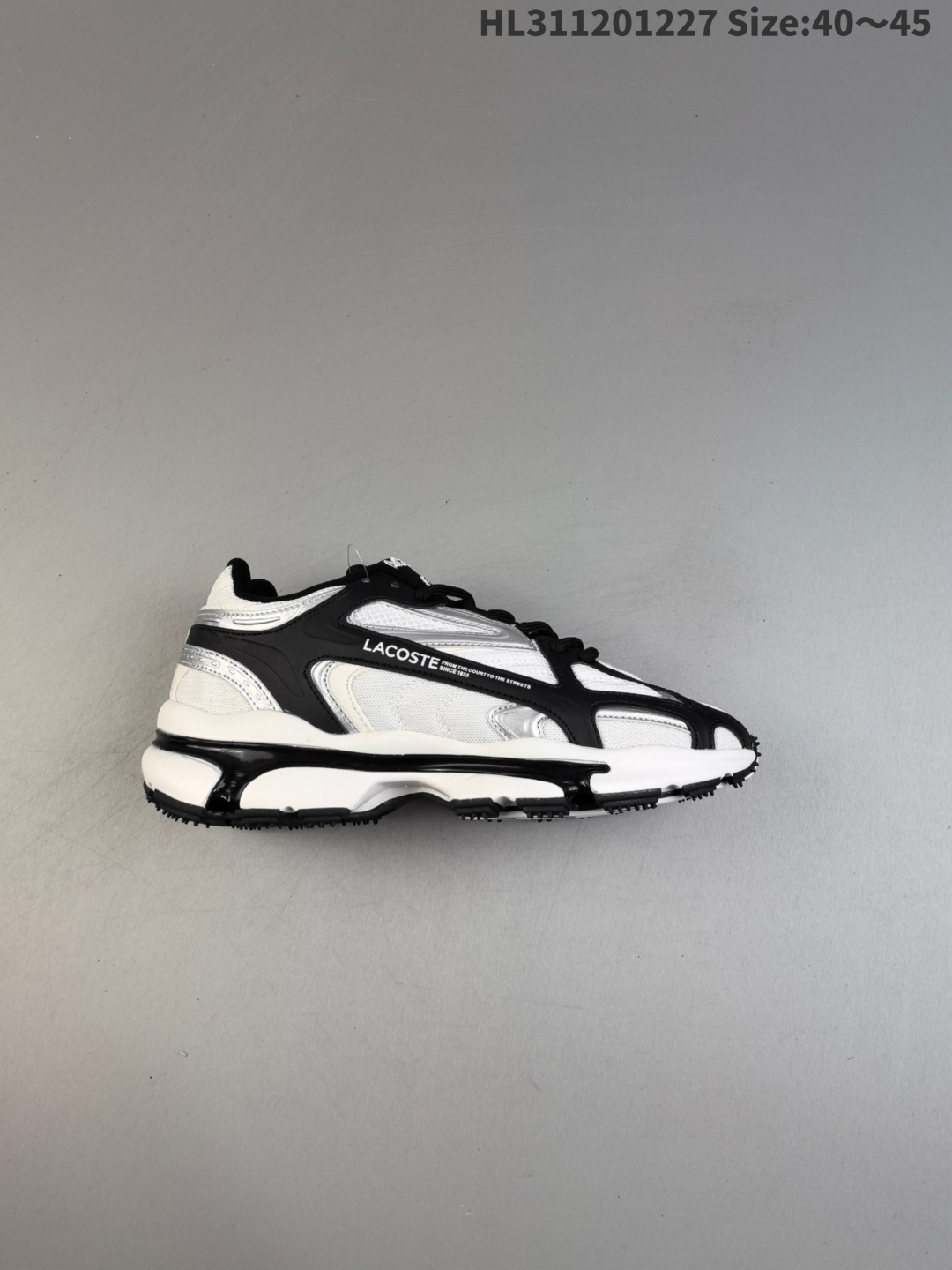 51$ dh LACOSTE L003 2K24 size 40-45 72441035515 DK977 gallery