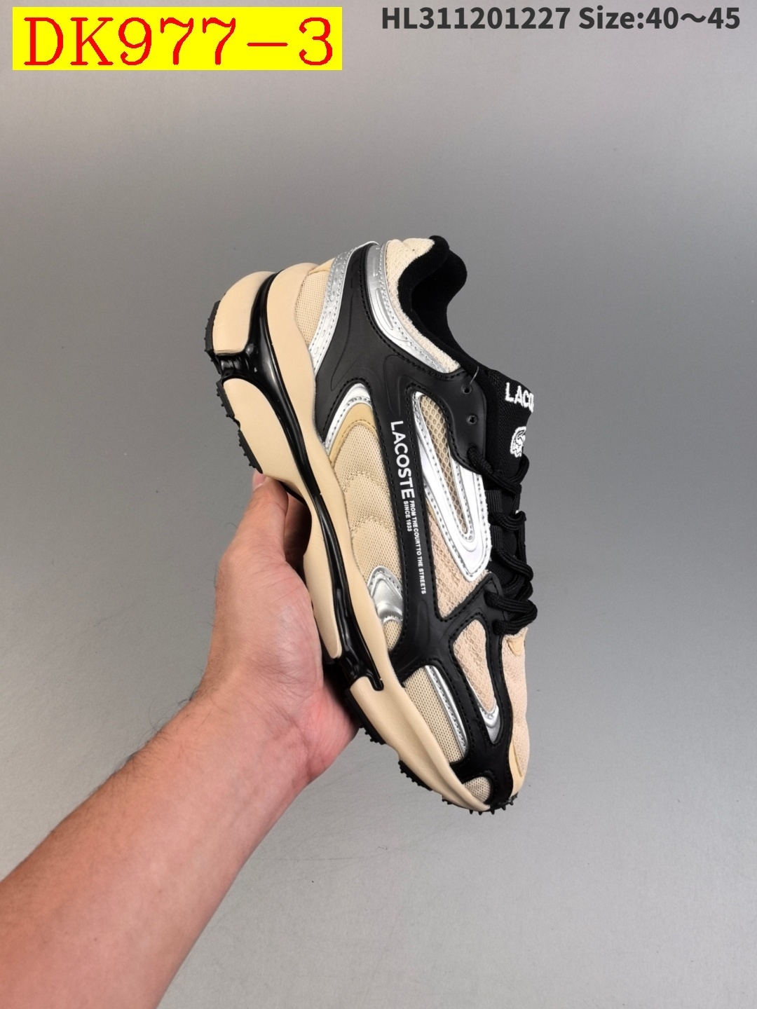 51$ dh LACOSTE L003 2K24 size 40-45 72441035515 DK977 gallery