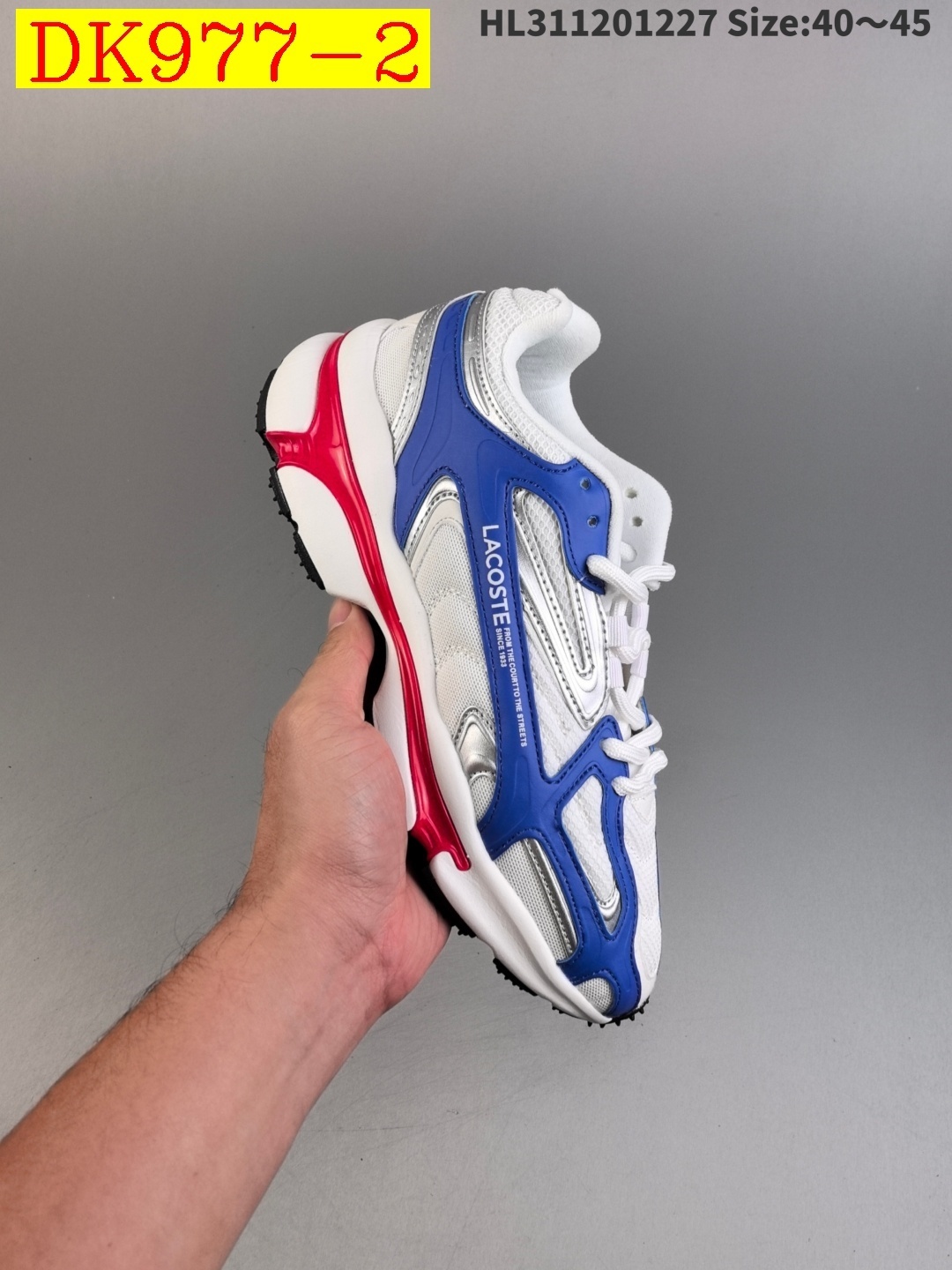 51$ dh LACOSTE L003 2K24 size 40-45 72441035515 DK977 gallery