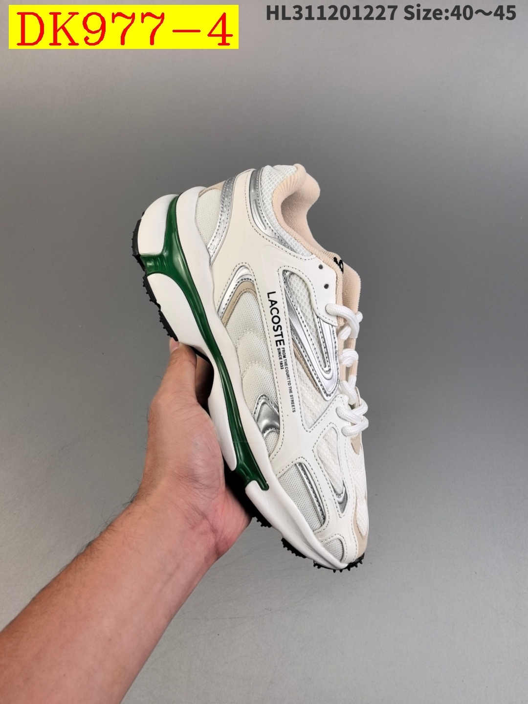 51$ dh LACOSTE L003 2K24 size 40-45 72441035515 DK977 gallery