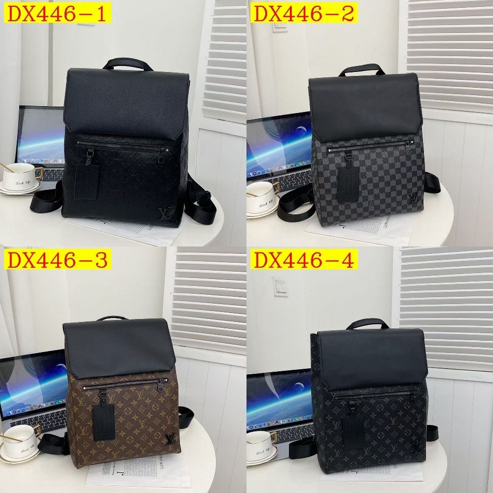 51$ dh LV PU Backpack bag size 29x39x13 cm 51487035518 DX446 gallery