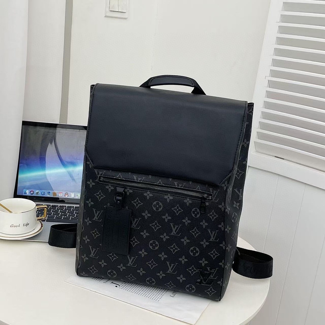 51$ dh LV PU Backpack bag size 29x39x13 cm 51487035518 DX446 gallery
