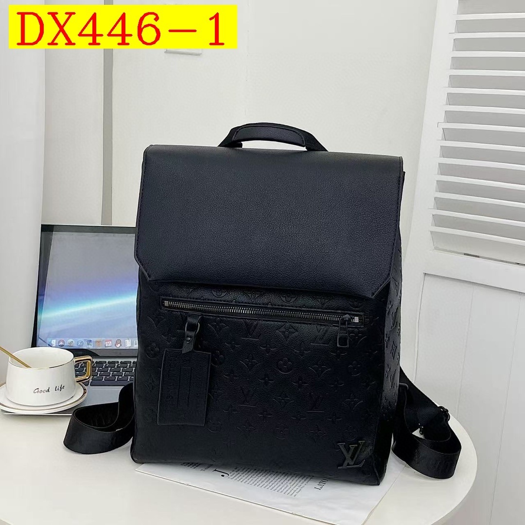 51$ dh LV PU Backpack bag size 29x39x13 cm 51487035518 DX446 gallery
