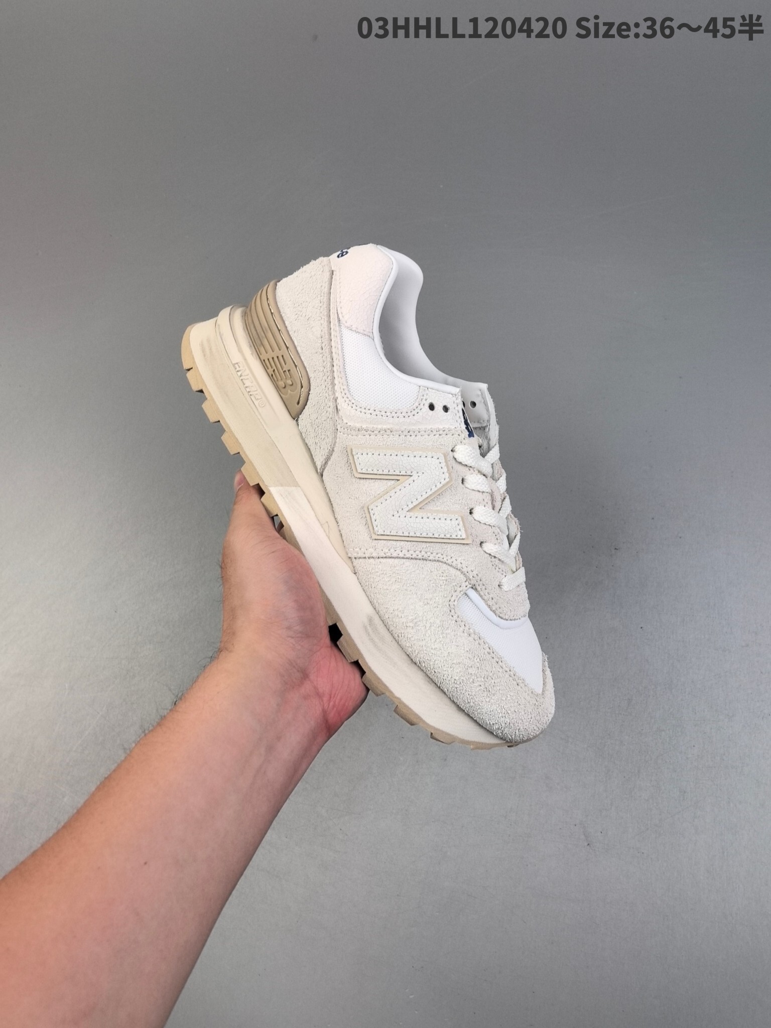 51$ dh New Balance 574 LG half size 36-45 52467035517 DM416 gallery