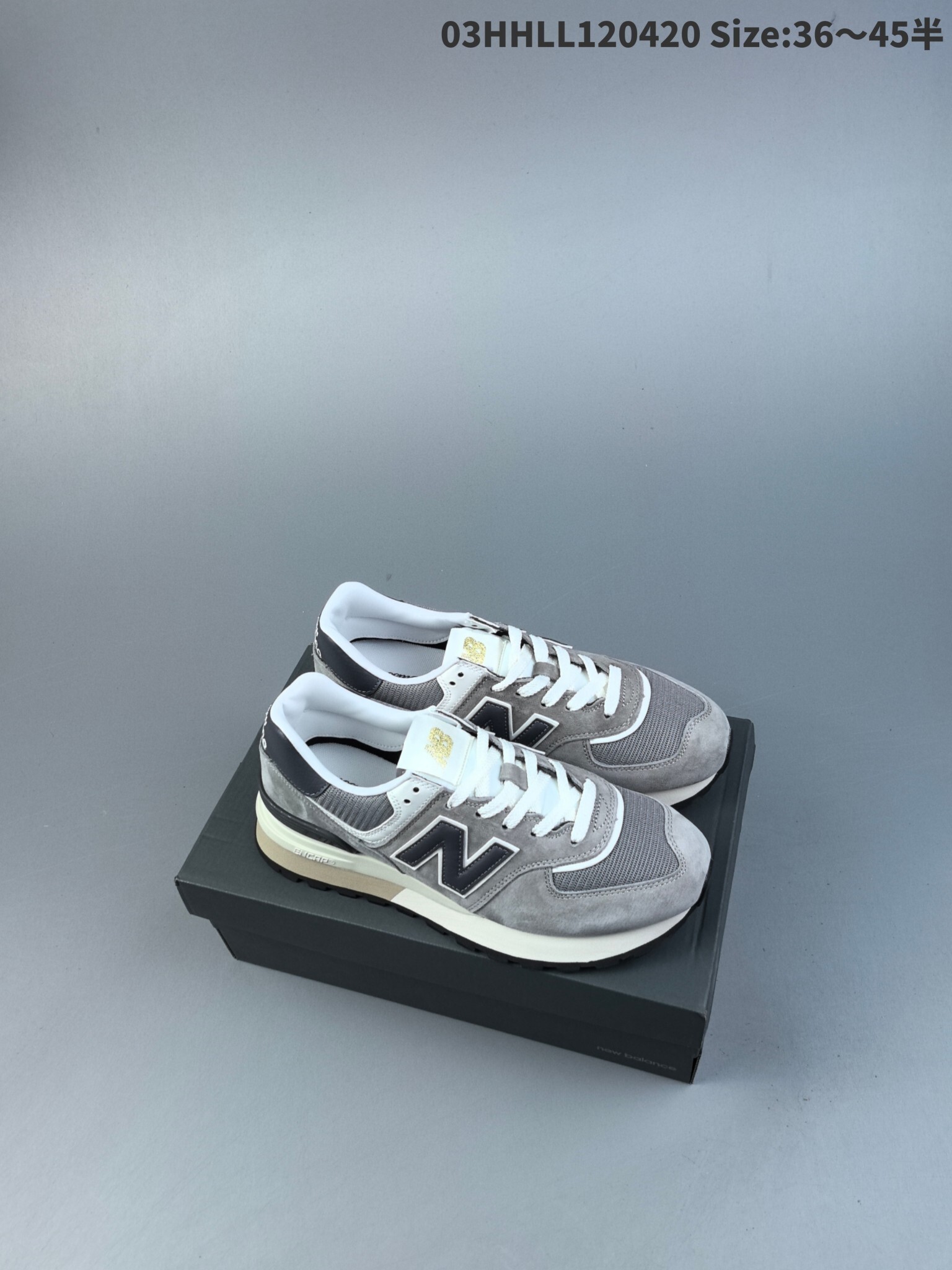 51$ dh New Balance 574 LG half size 36-45 52467035517 DM416 gallery