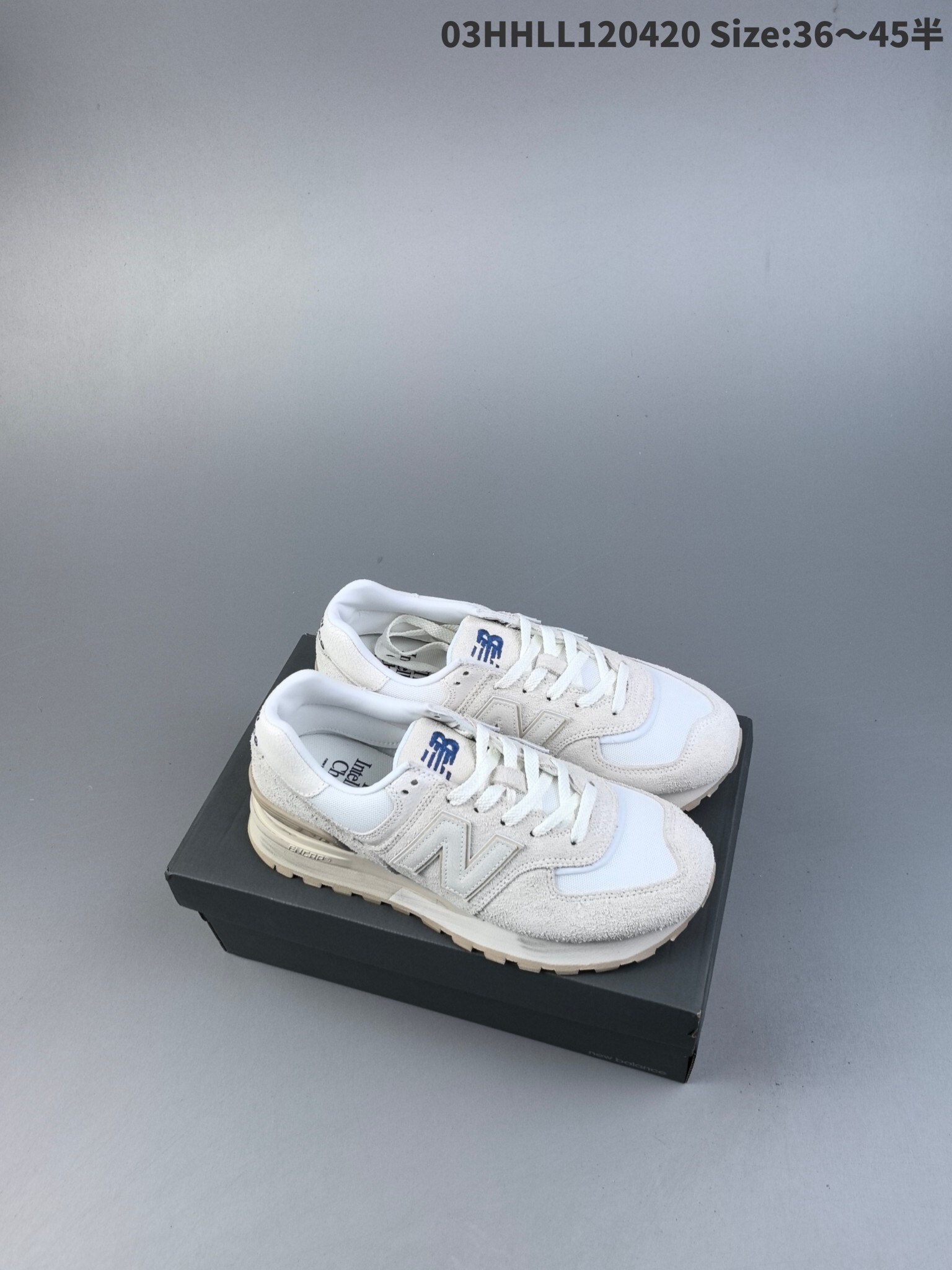 51$ dh New Balance 574 LG half size 36-45 52467035517 DM416 gallery