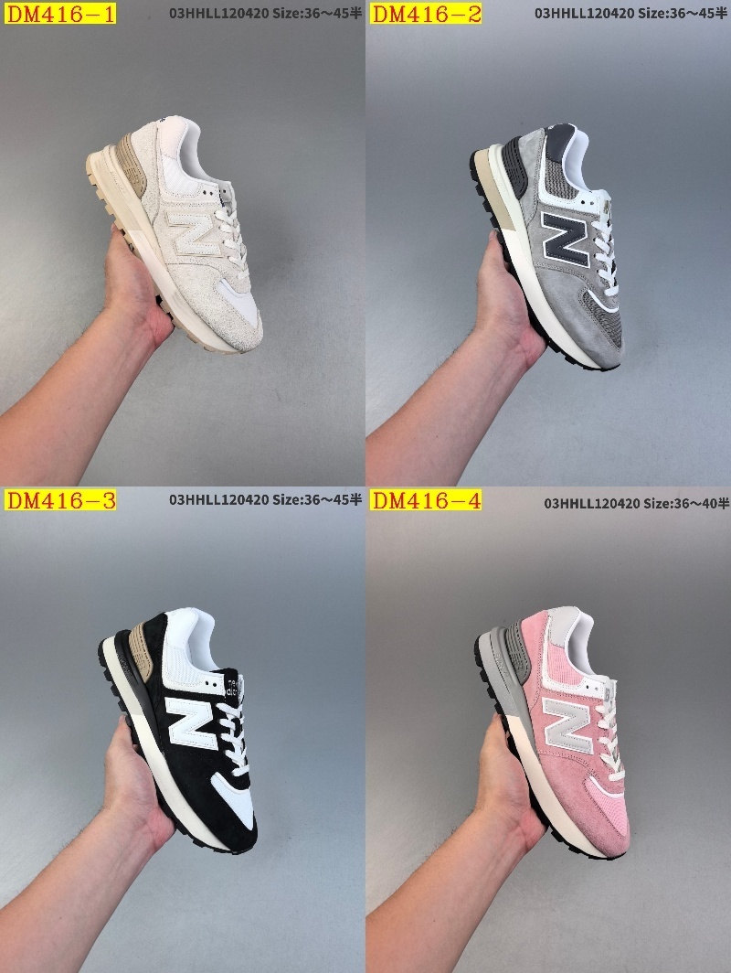 51$ dh New Balance 574 LG half size 36-45 52467035517 DM416 gallery