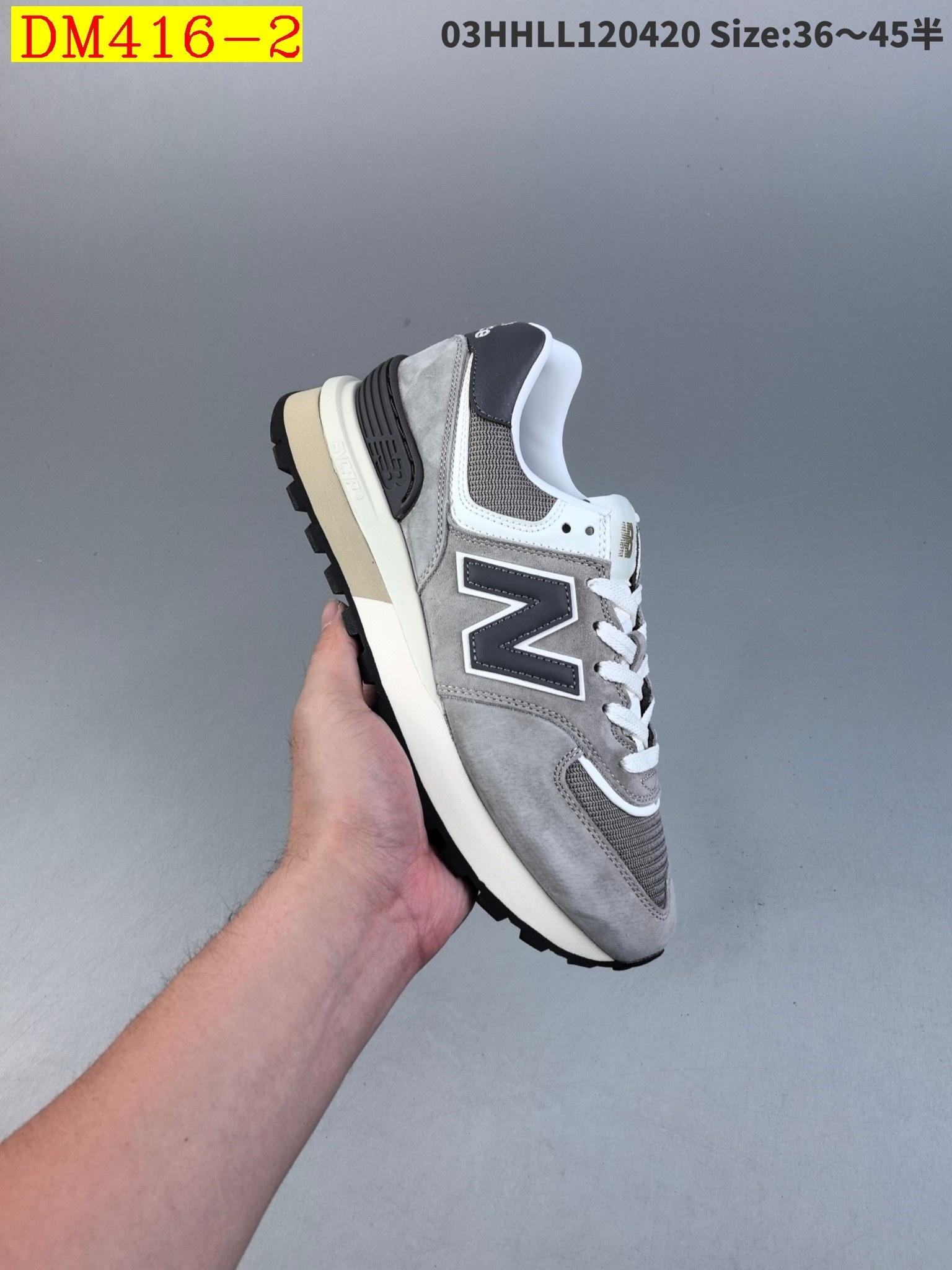 51$ dh New Balance 574 LG half size 36-45 52467035517 DM416 gallery