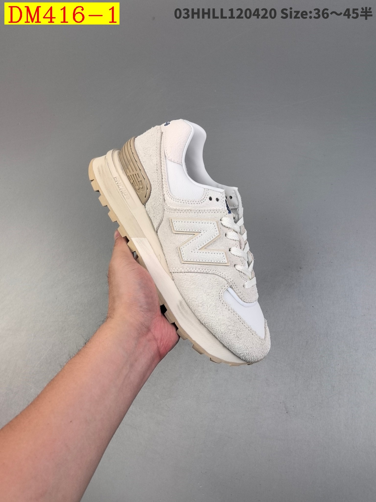 51$ dh New Balance 574 LG half size 36-45 52467035517 DM416 gallery