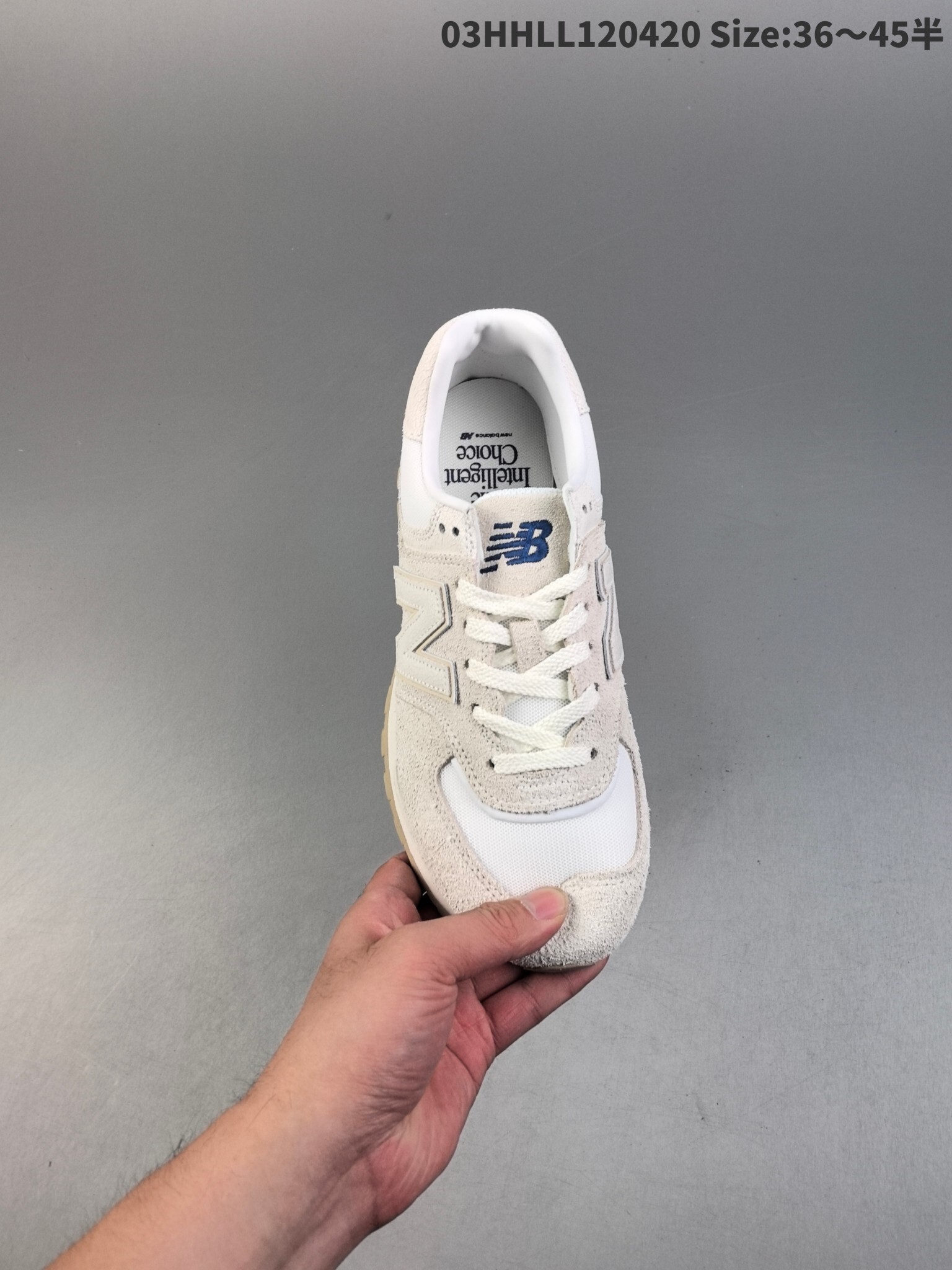 51$ dh New Balance 574 LG half size 36-45 52467035517 DM416 gallery