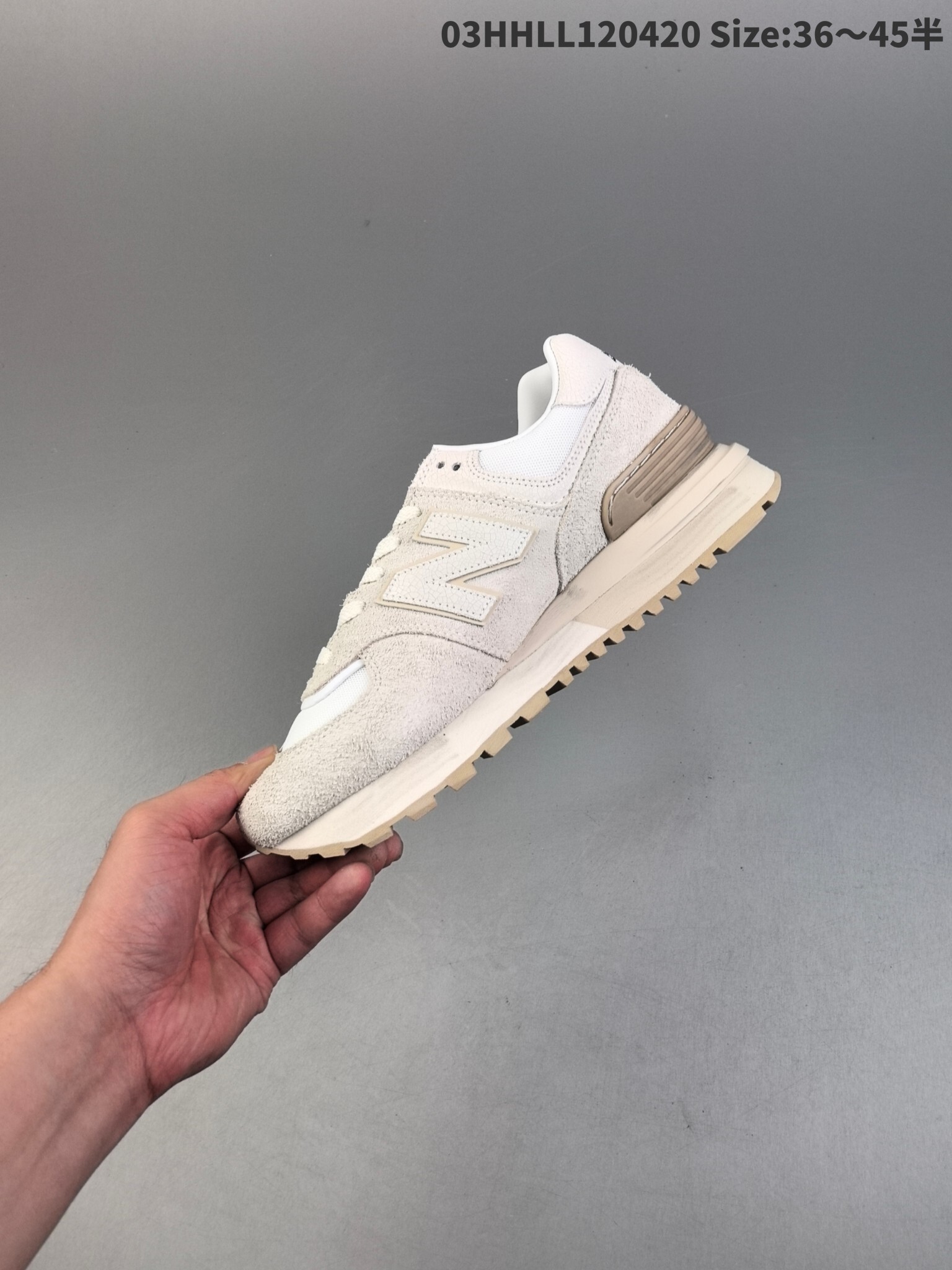 51$ dh New Balance 574 LG half size 36-45 52467035517 DM416 gallery