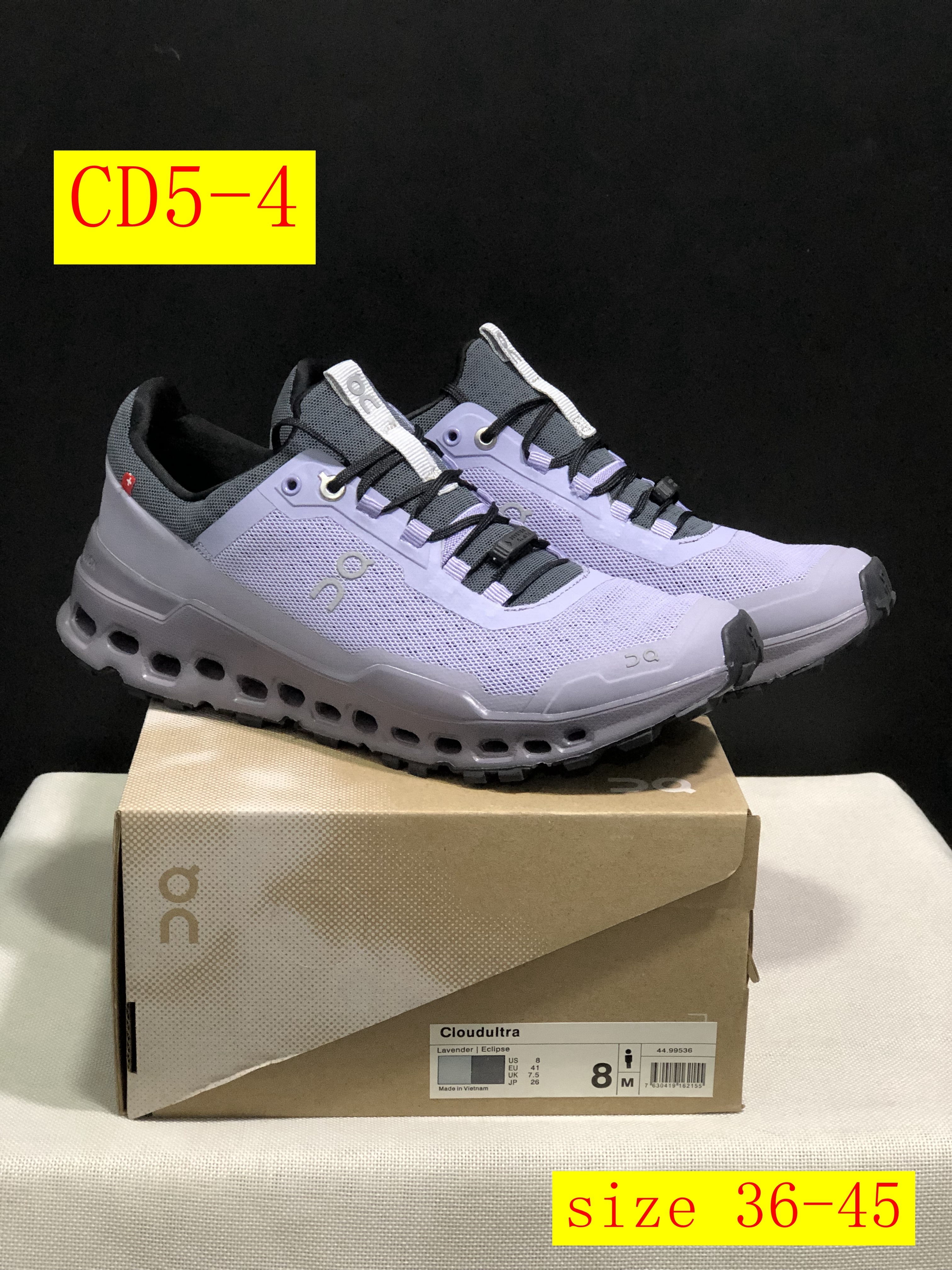 51$ dh On Cloud Ultra size 36-45 CD5 gallery
