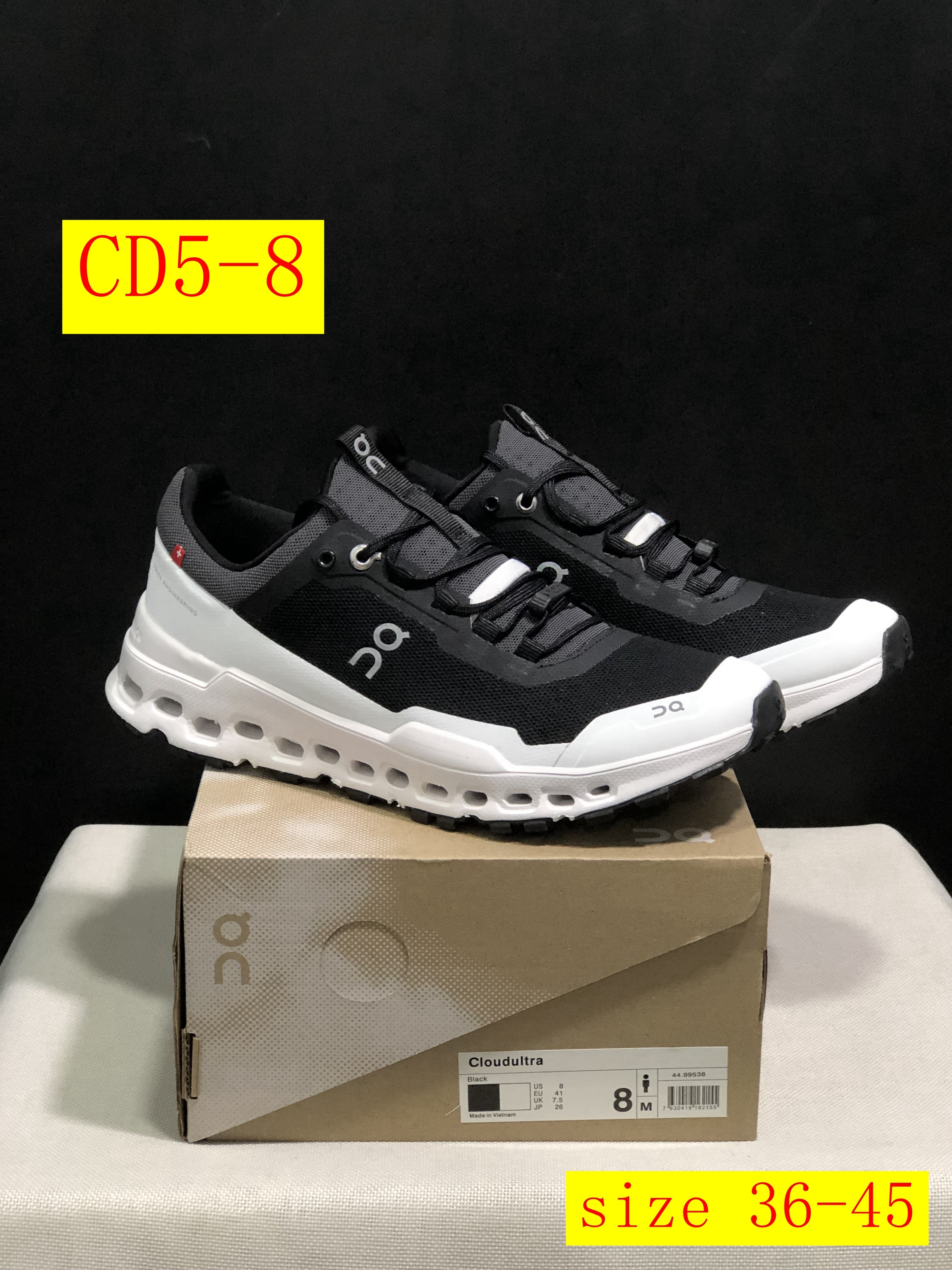 51$ dh On Cloud Ultra size 36-45 CD5 gallery