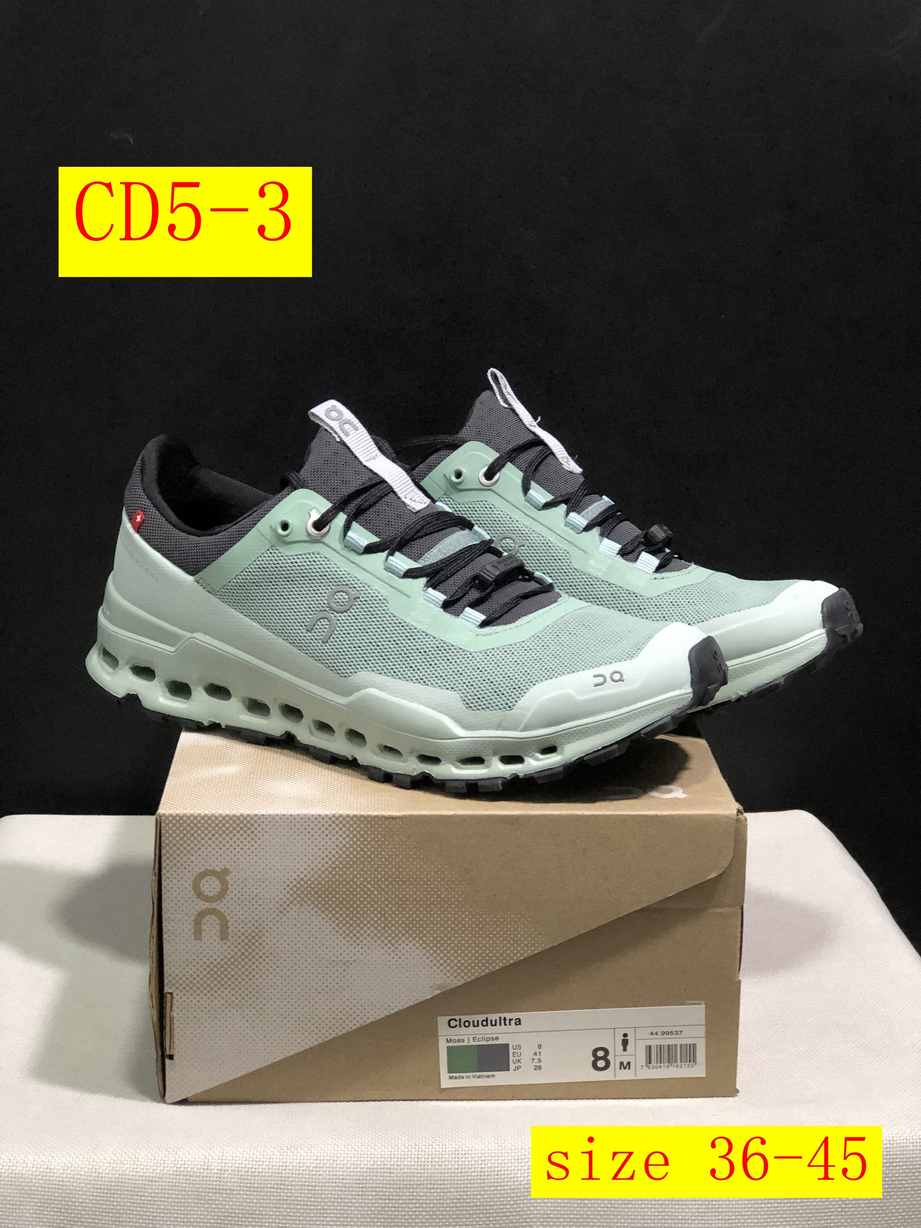 51$ dh On Cloud Ultra size 36-45 CD5 gallery