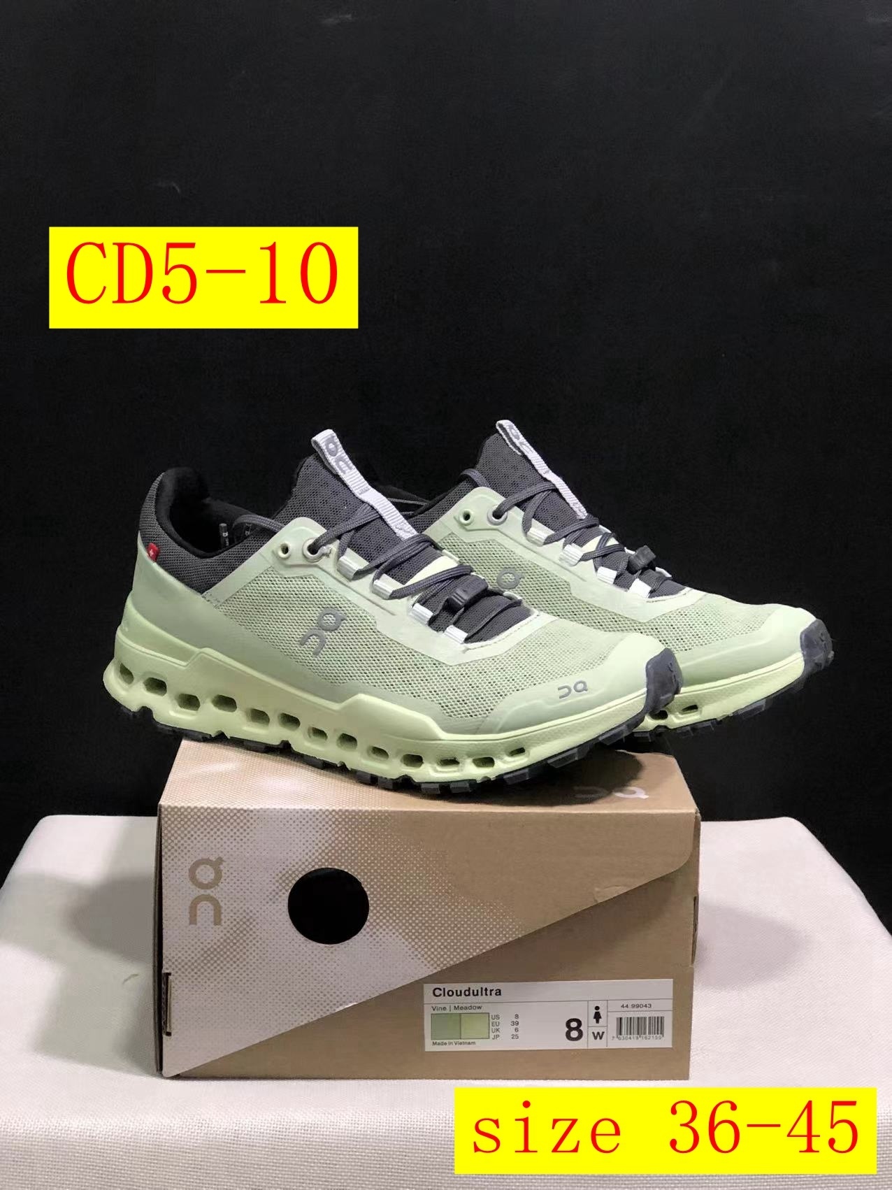 51$ dh On Cloud Ultra size 36-45 CD5 gallery