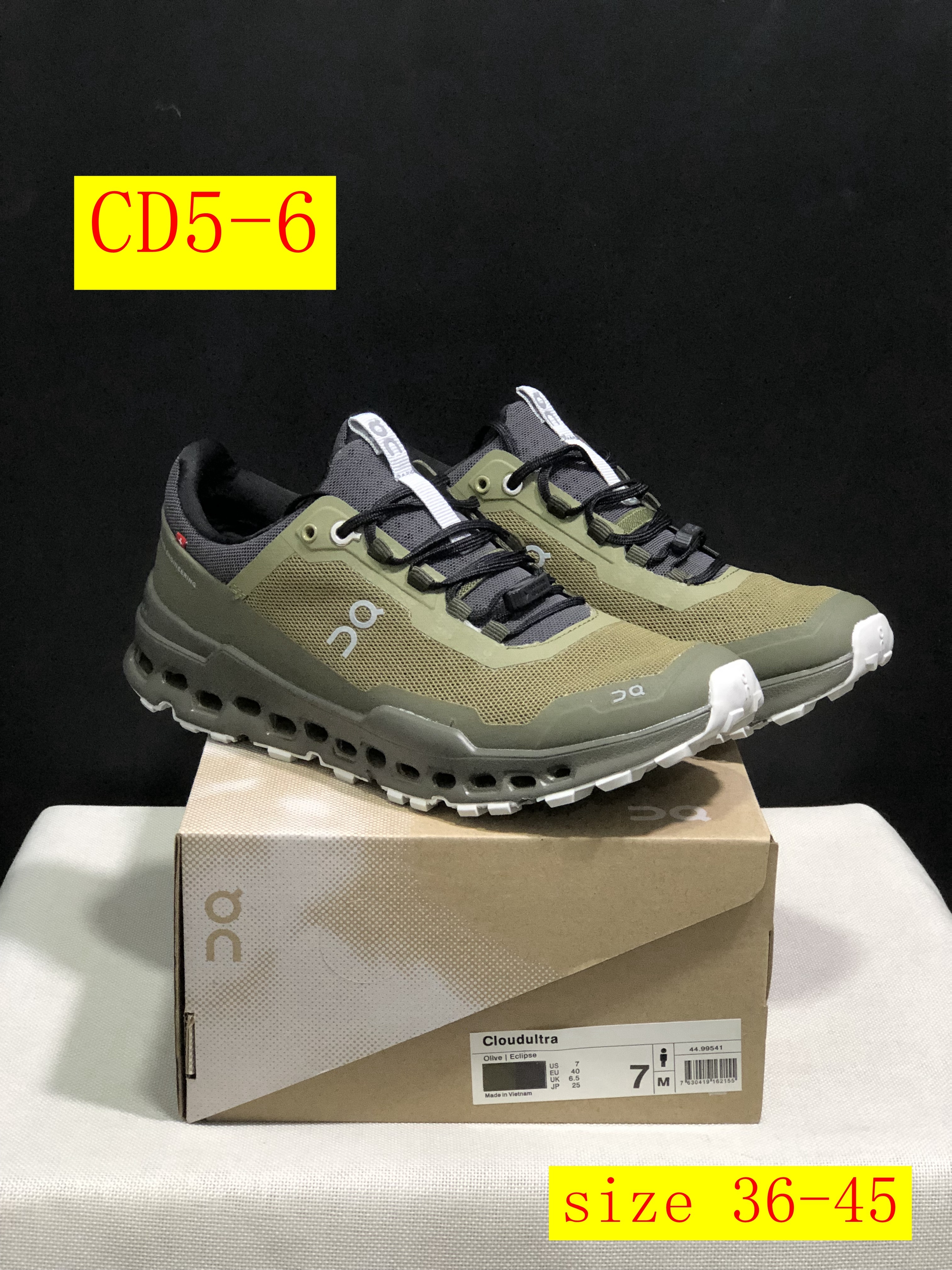 51$ dh On Cloud Ultra size 36-45 CD5 gallery