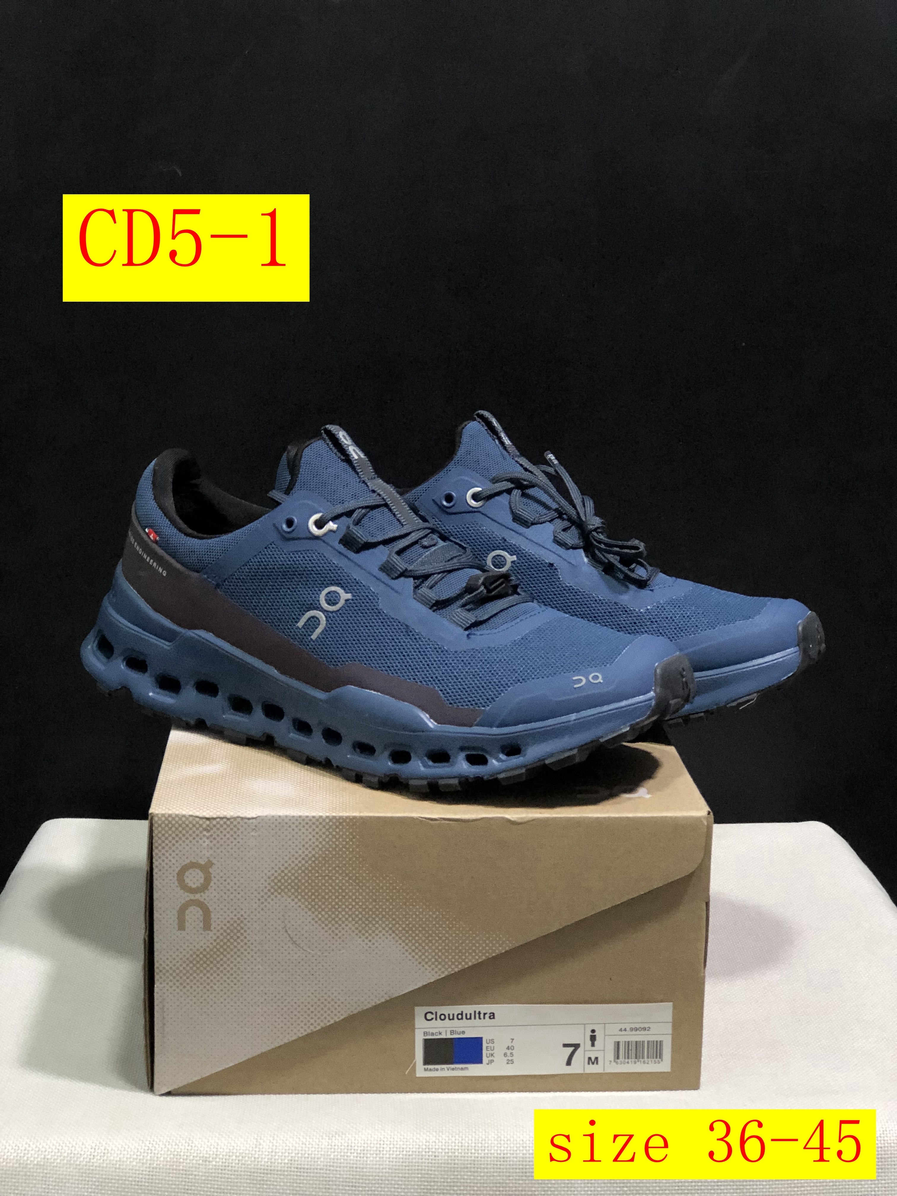 51$ dh On Cloud Ultra size 36-45 CD5 gallery