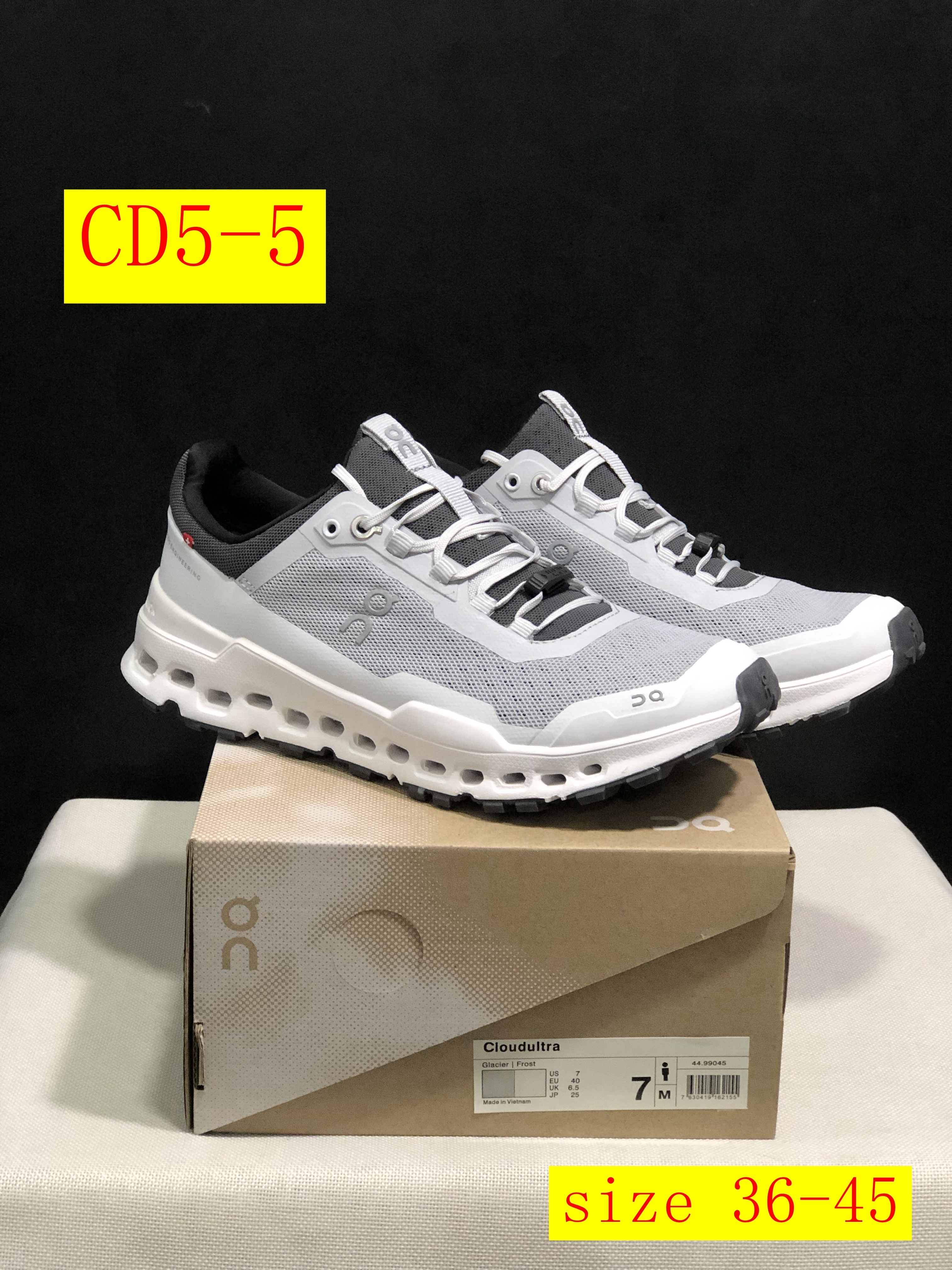 51$ dh On Cloud Ultra size 36-45 CD5 gallery