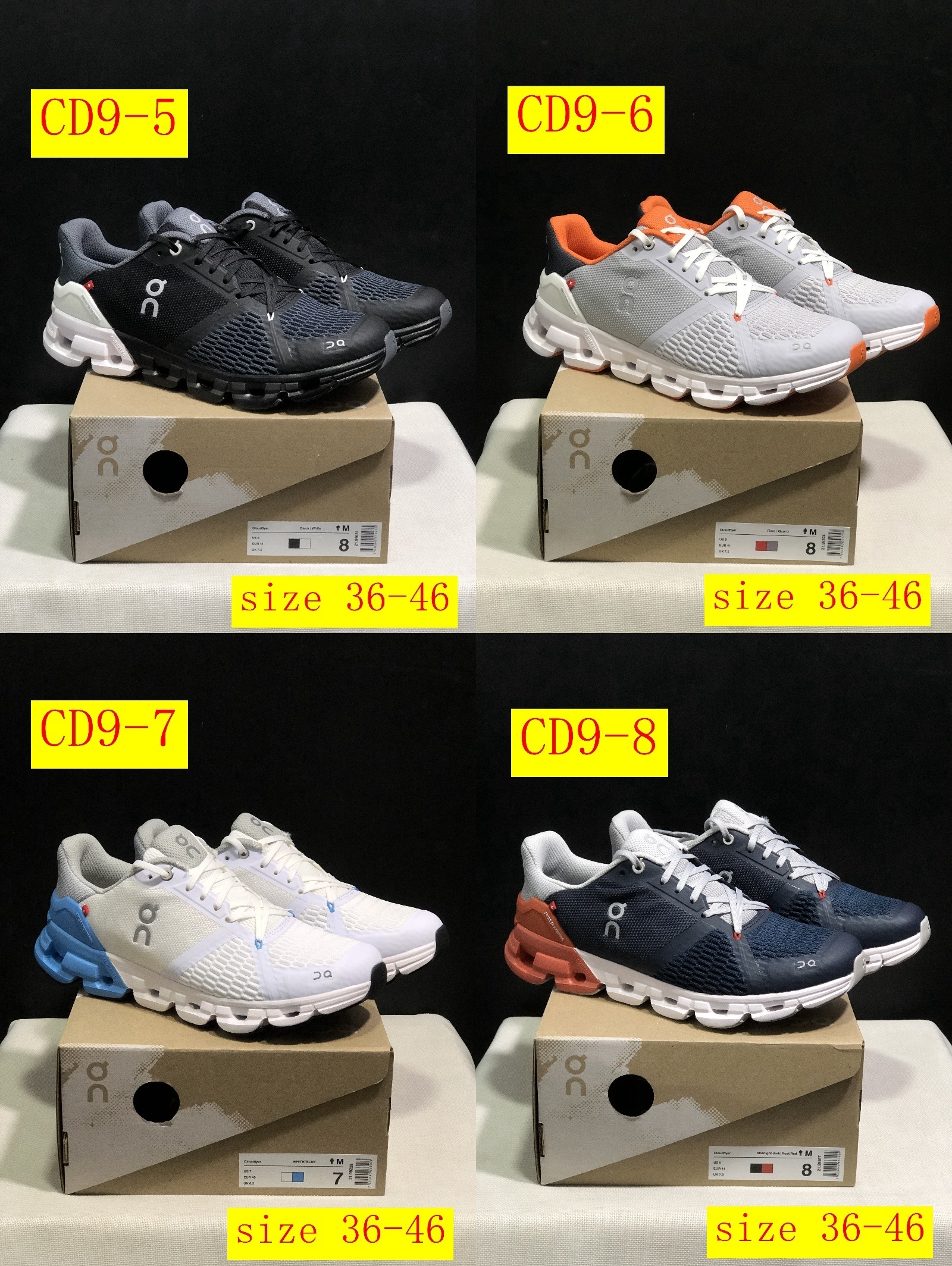 51$ dh On Cloudflyer size 36-46 CD9 gallery
