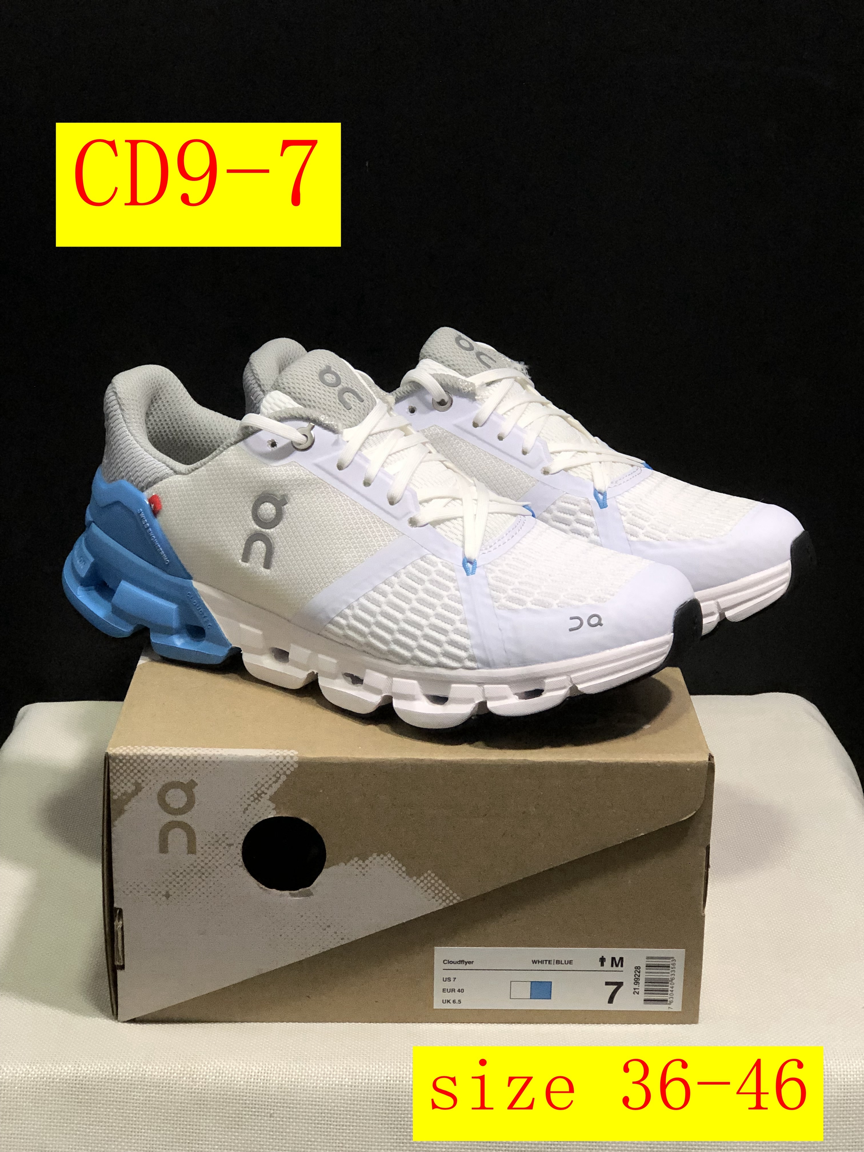 51$ dh On Cloudflyer size 36-46 CD9 gallery
