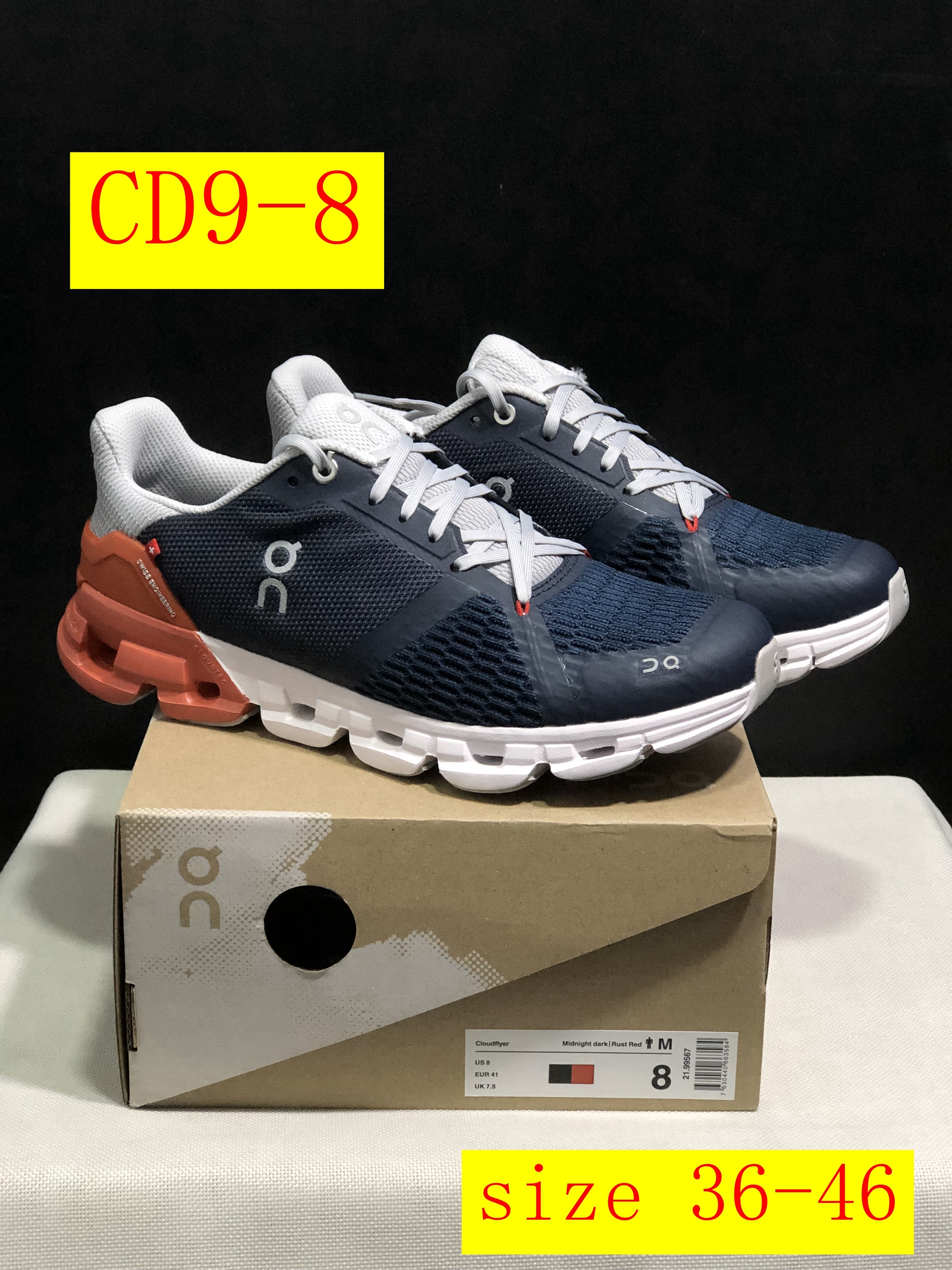 51$ dh On Cloudflyer size 36-46 CD9 gallery