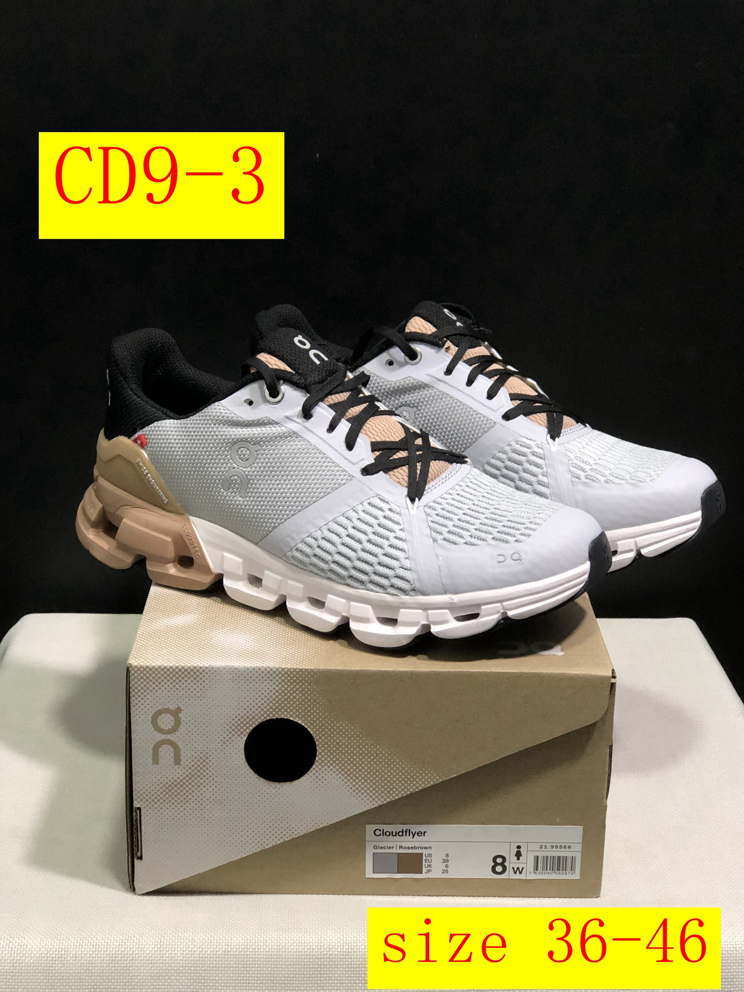 51$ dh On Cloudflyer size 36-46 CD9 gallery