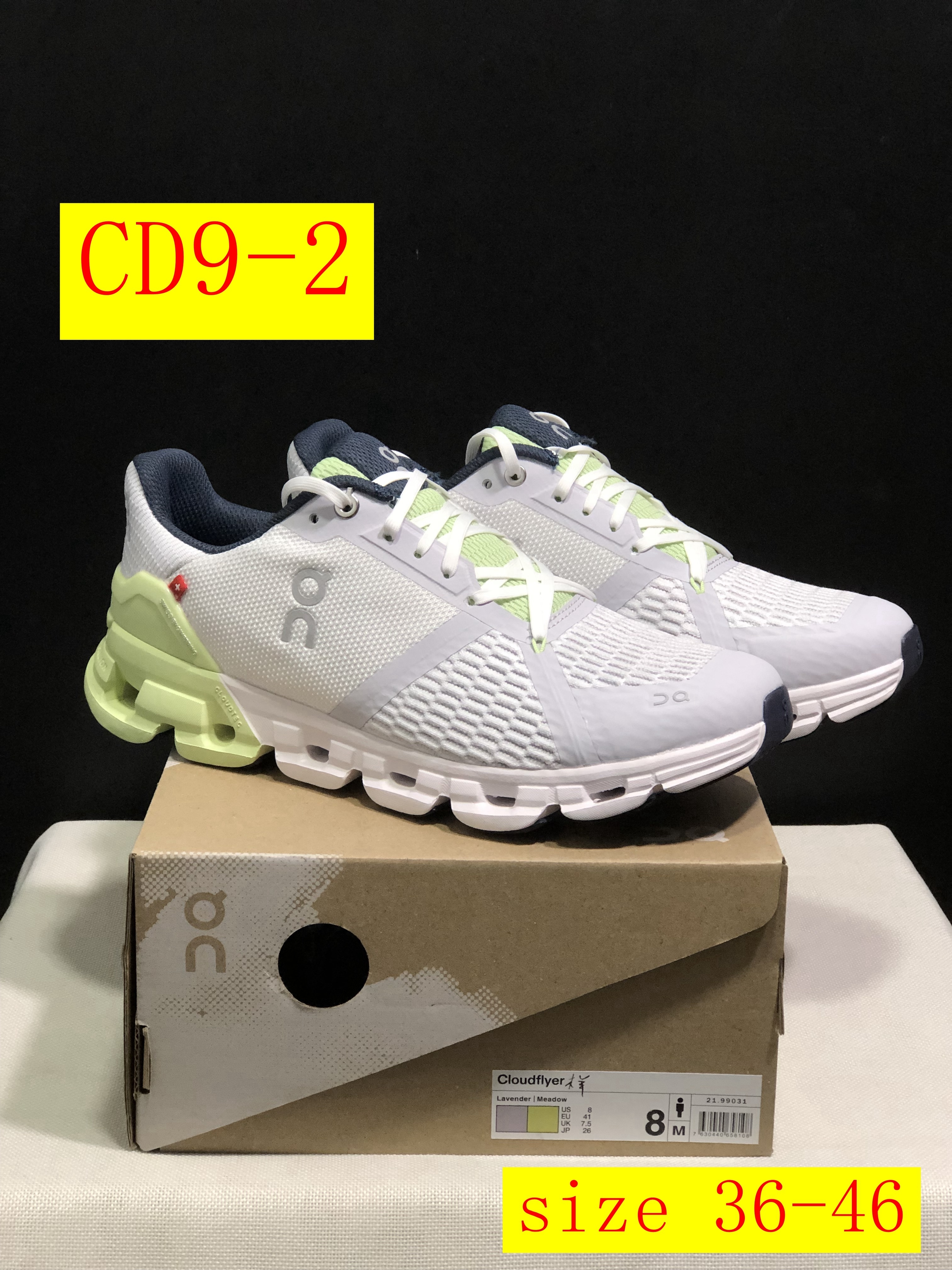 51$ dh On Cloudflyer size 36-46 CD9 gallery