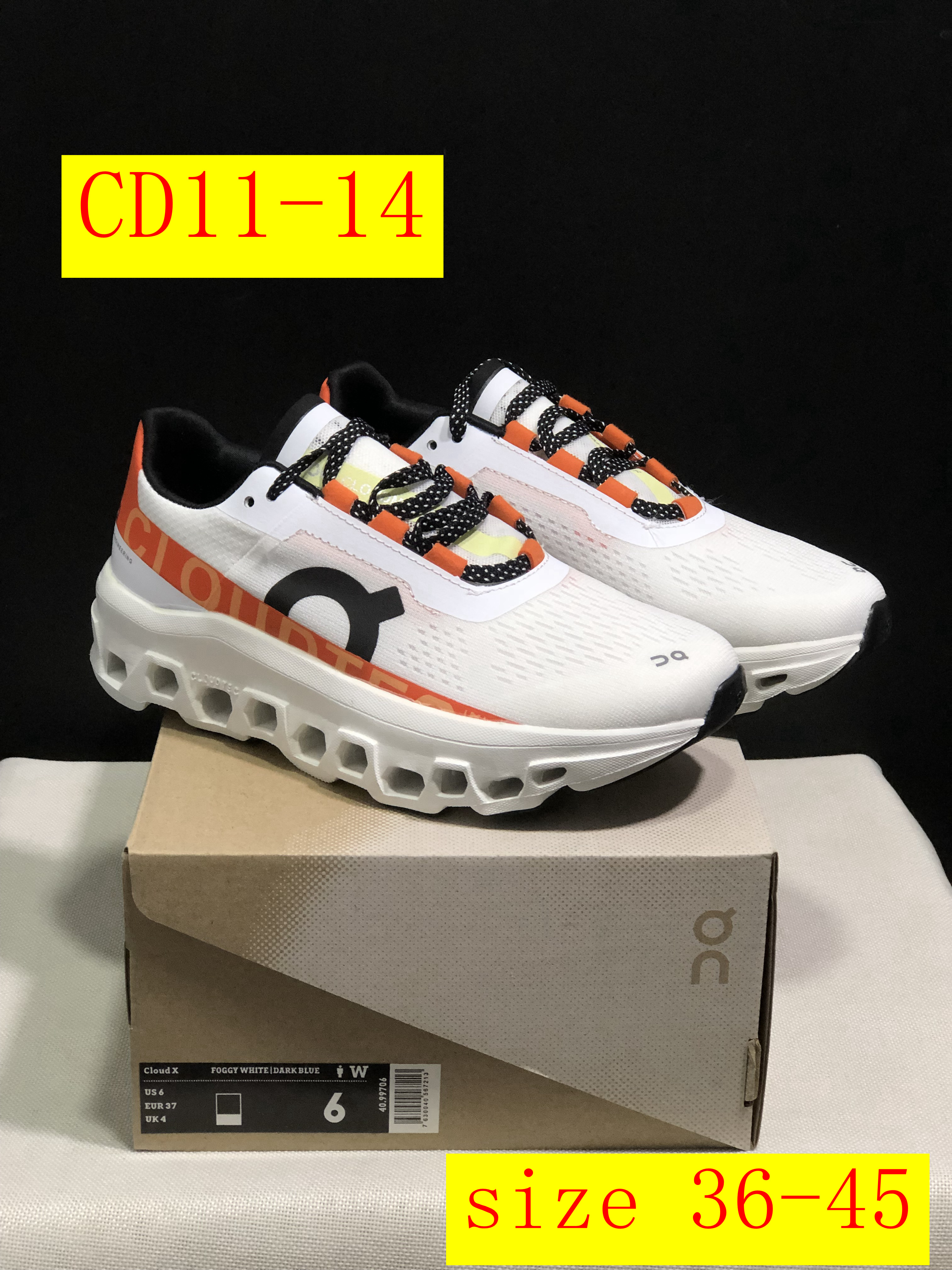51$ dh On Cloudmonster size 36-45 CD11 gallery