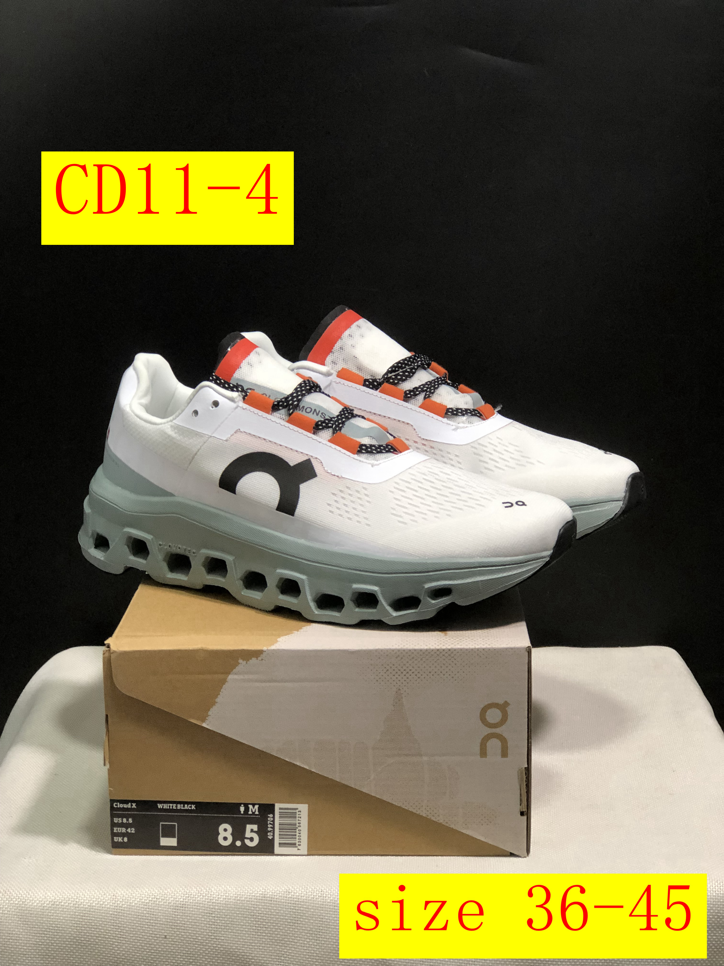 51$ dh On Cloudmonster size 36-45 CD11 gallery