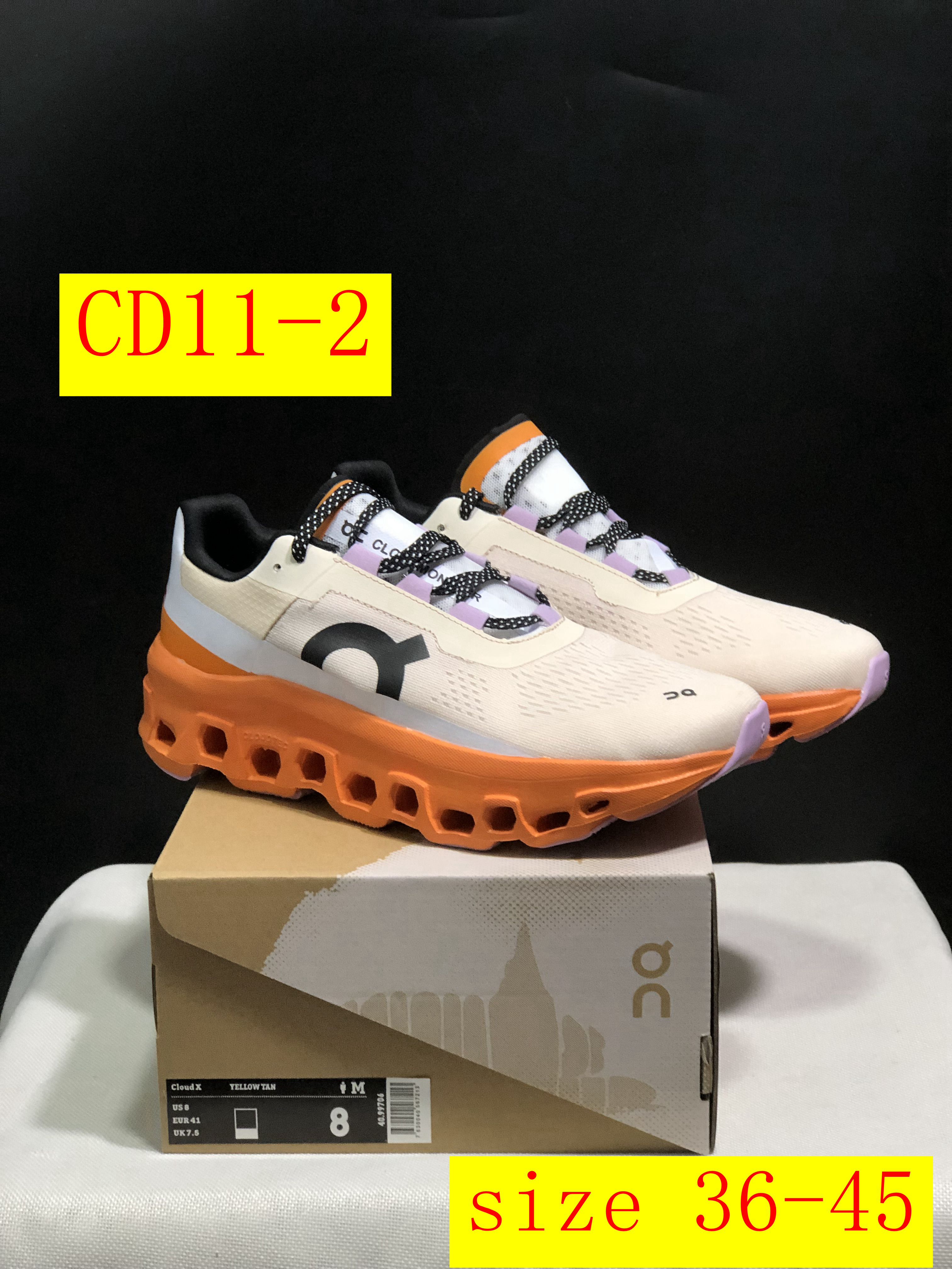51$ dh On Cloudmonster size 36-45 CD11 gallery