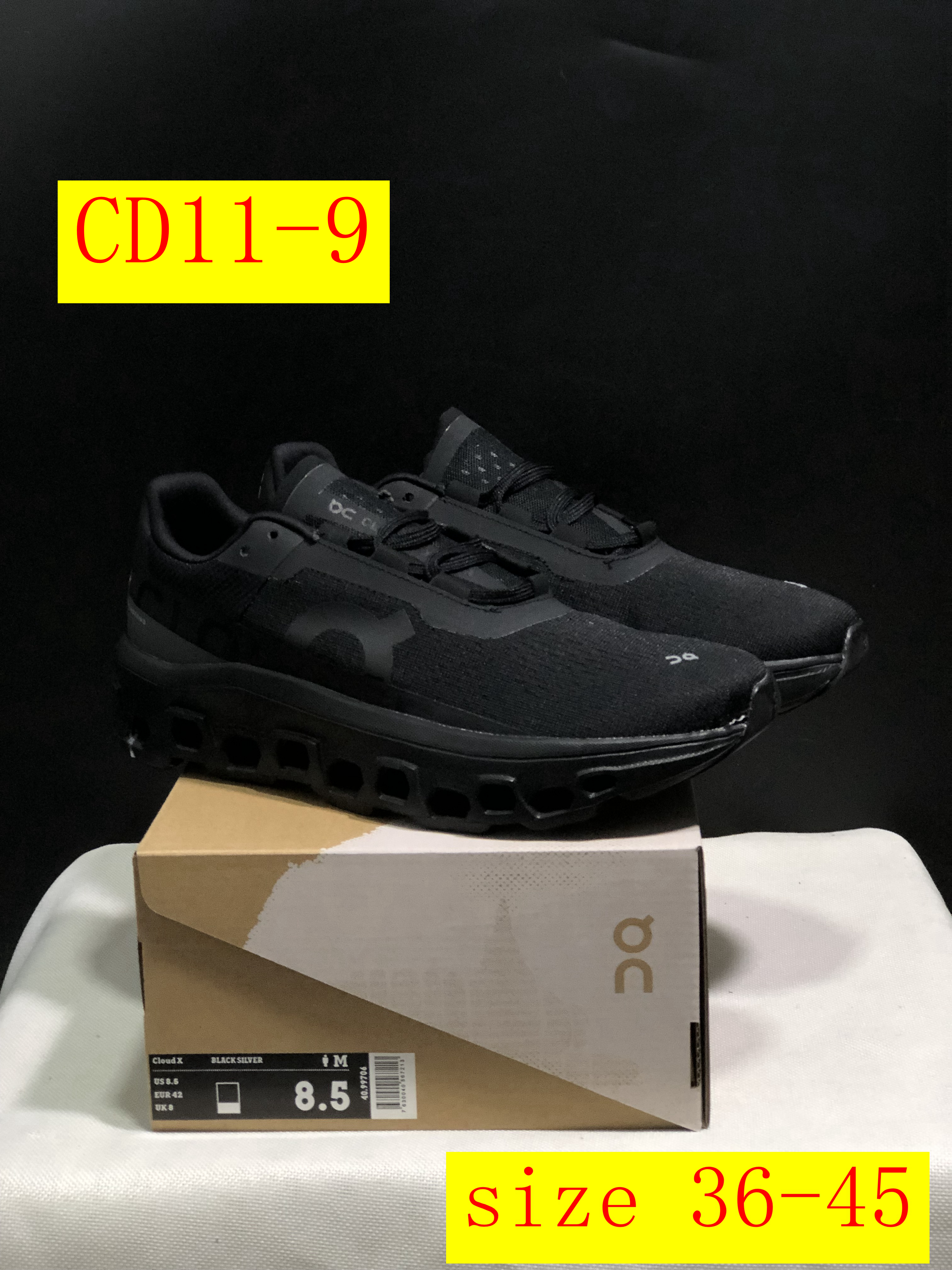 51$ dh On Cloudmonster size 36-45 CD11 gallery