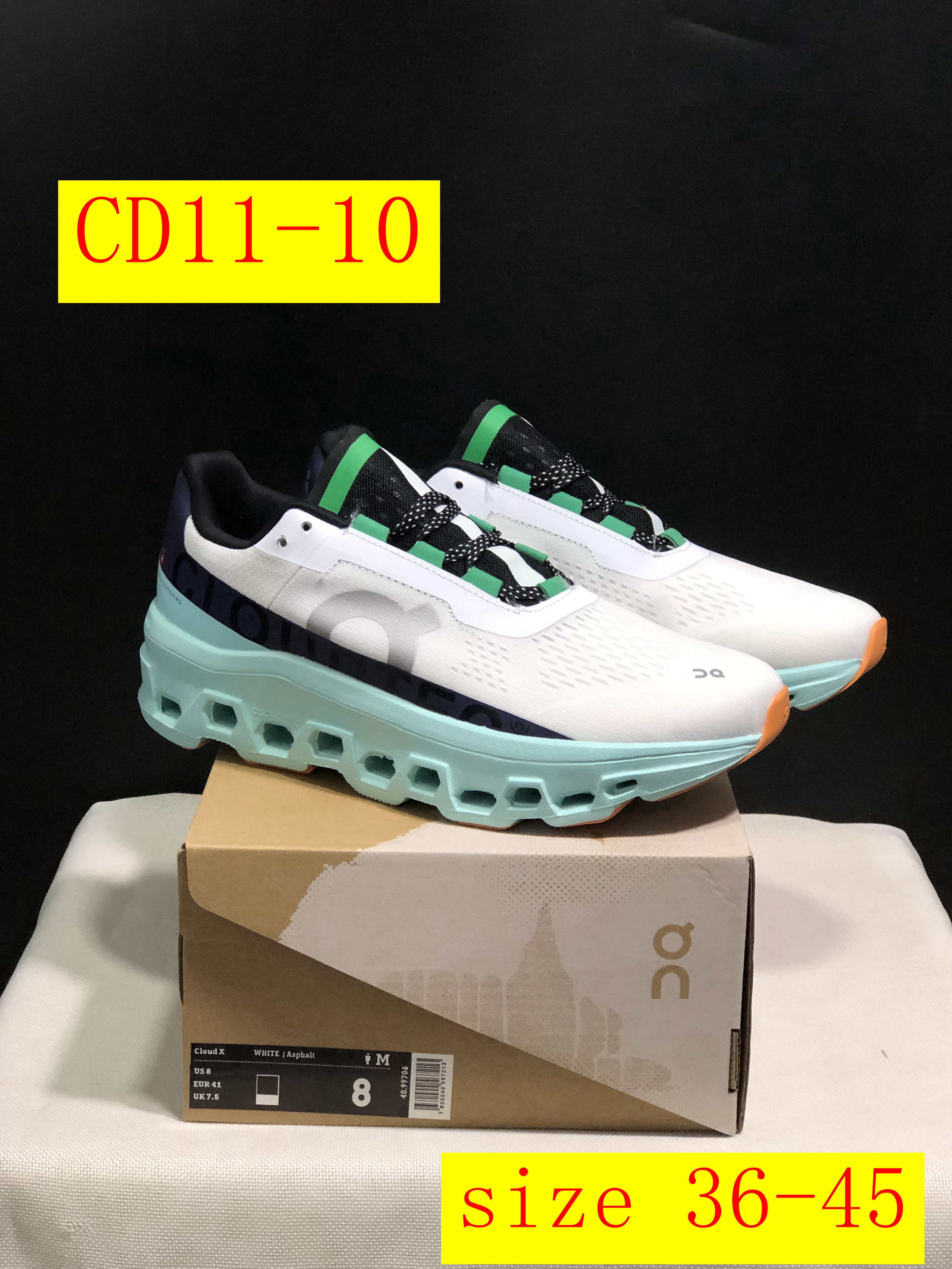 51$ dh On Cloudmonster size 36-45 CD11 gallery