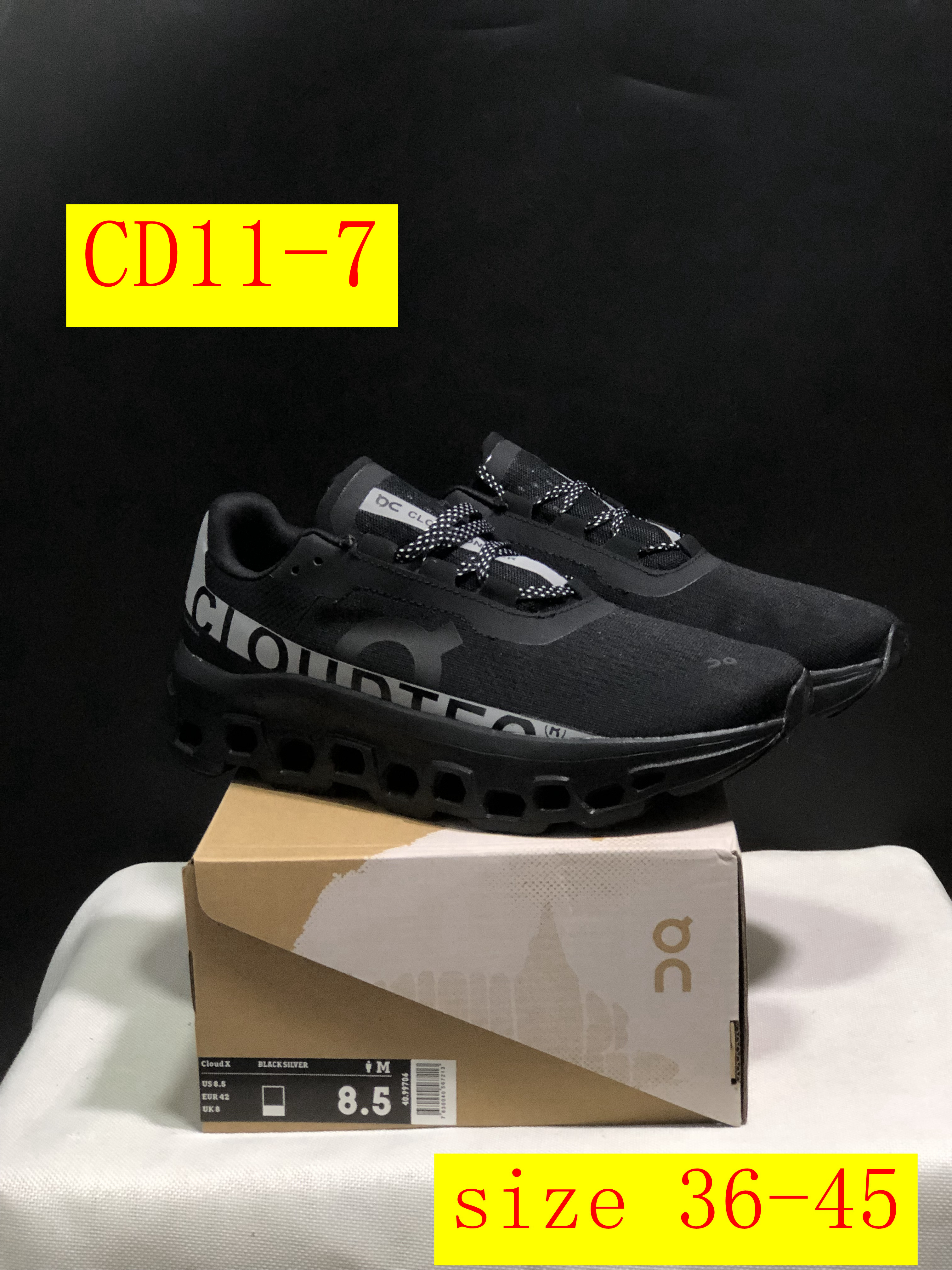51$ dh On Cloudmonster size 36-45 CD11 gallery