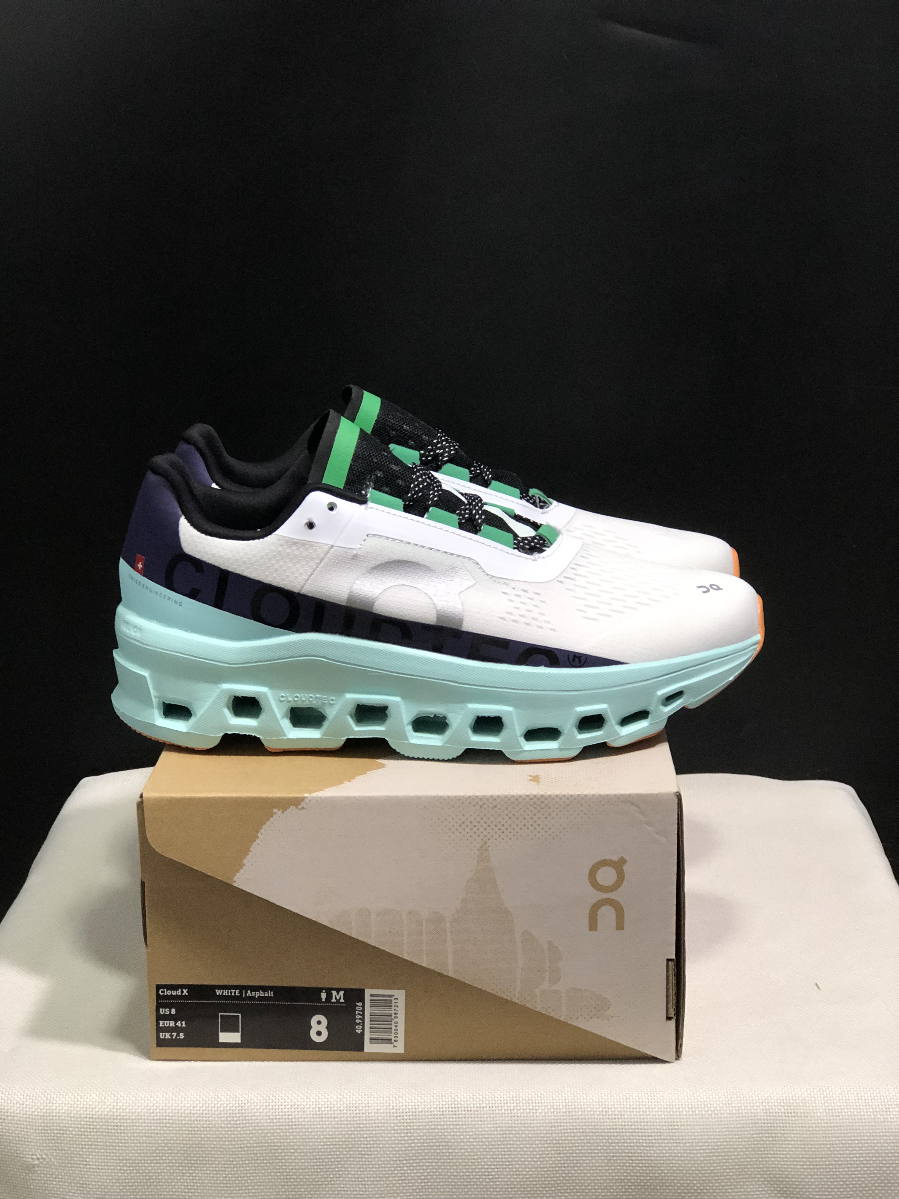 51$ dh On Cloudmonster size 36-45 CD11 gallery