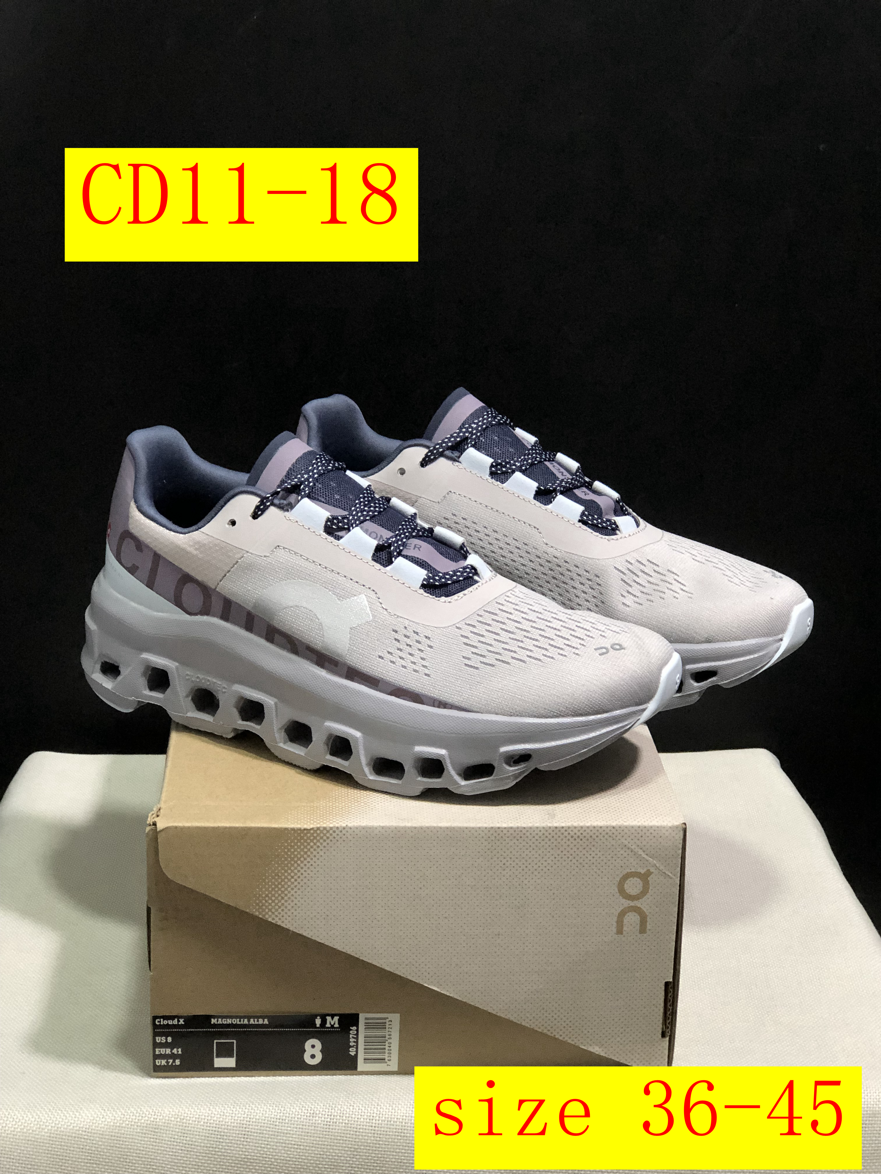 51$ dh On Cloudmonster size 36-45 CD11 gallery