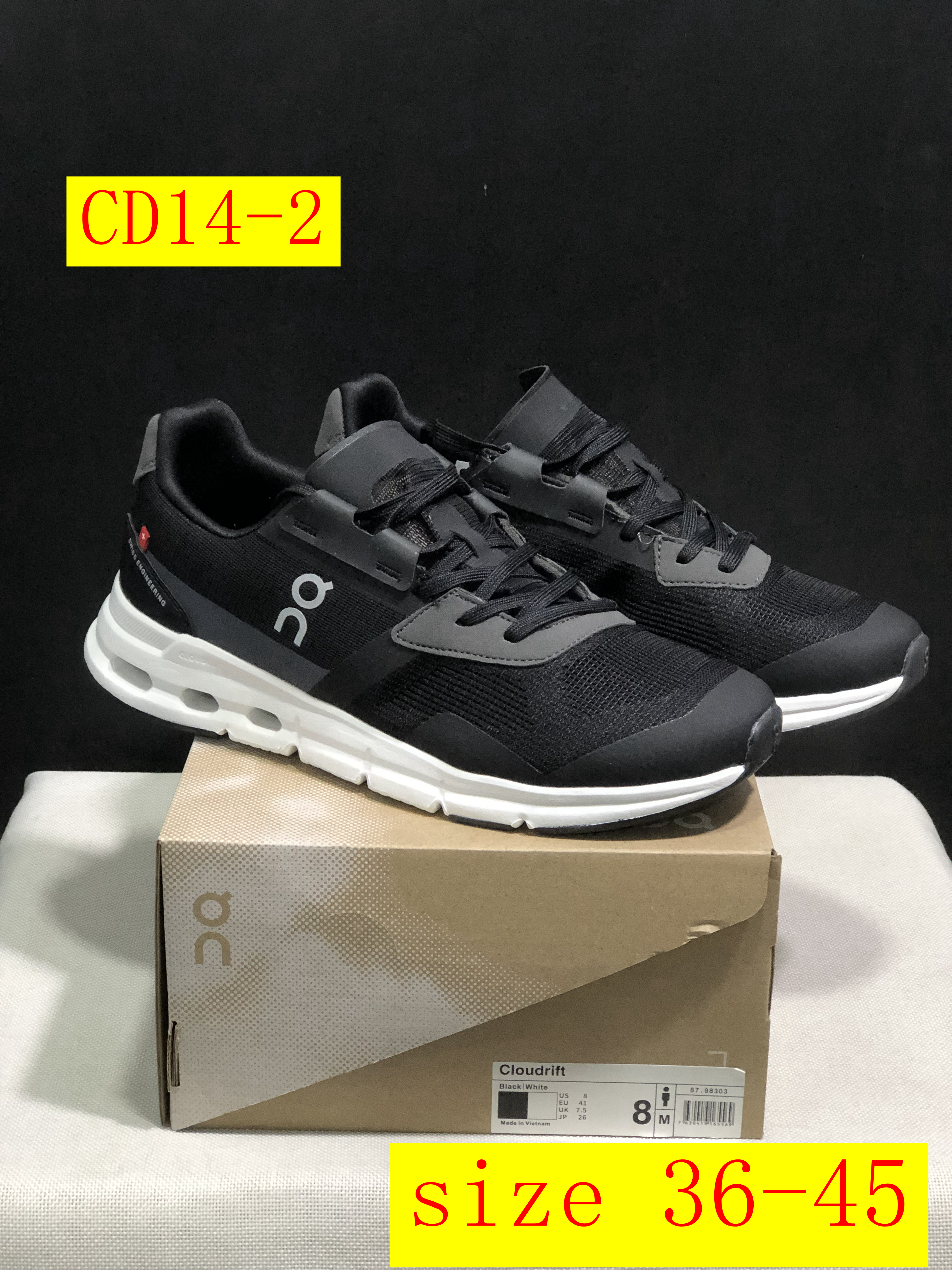 51$ dh On Cloudrift size 36-45 CD14 gallery