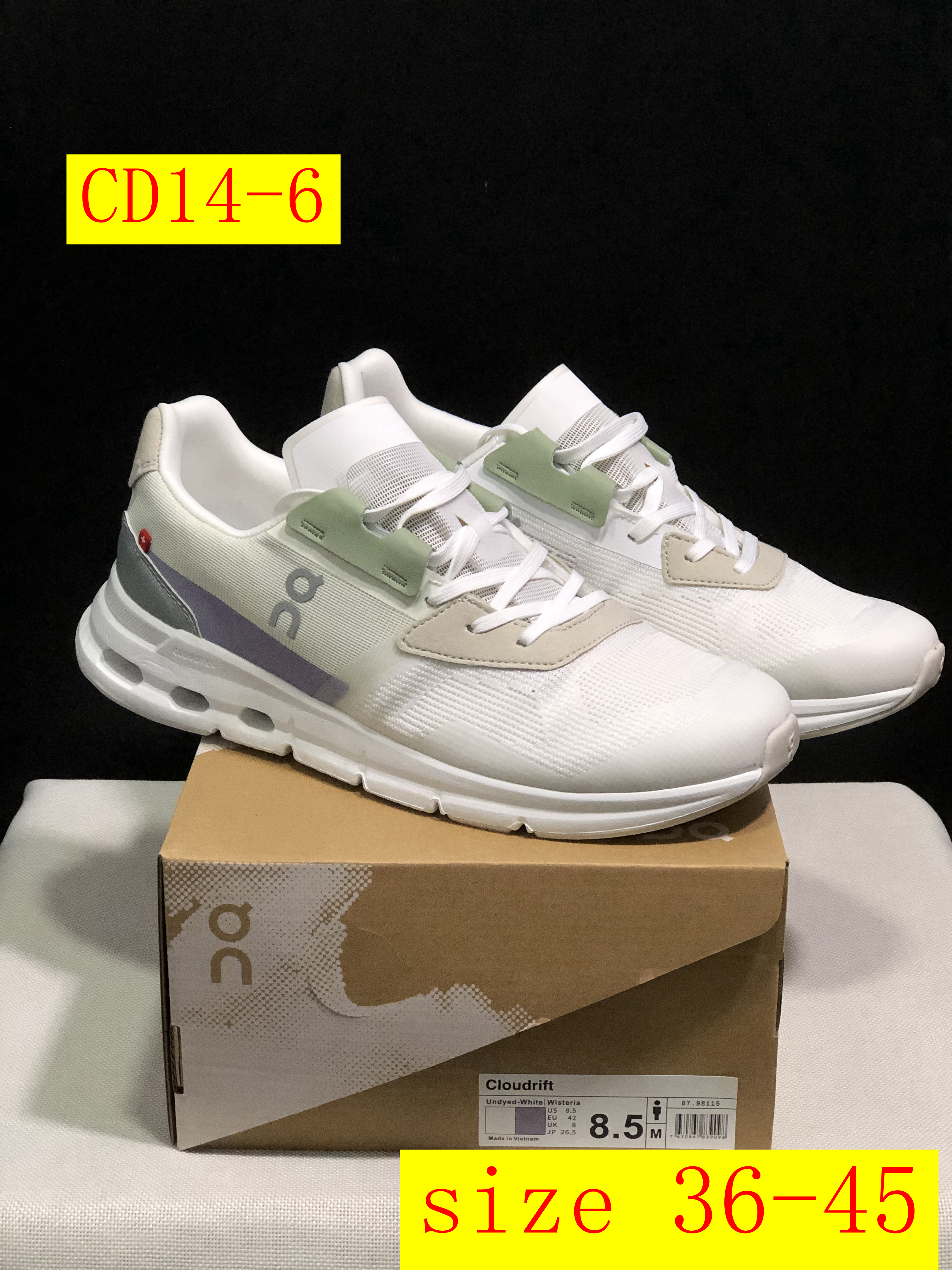 51$ dh On Cloudrift size 36-45 CD14 gallery
