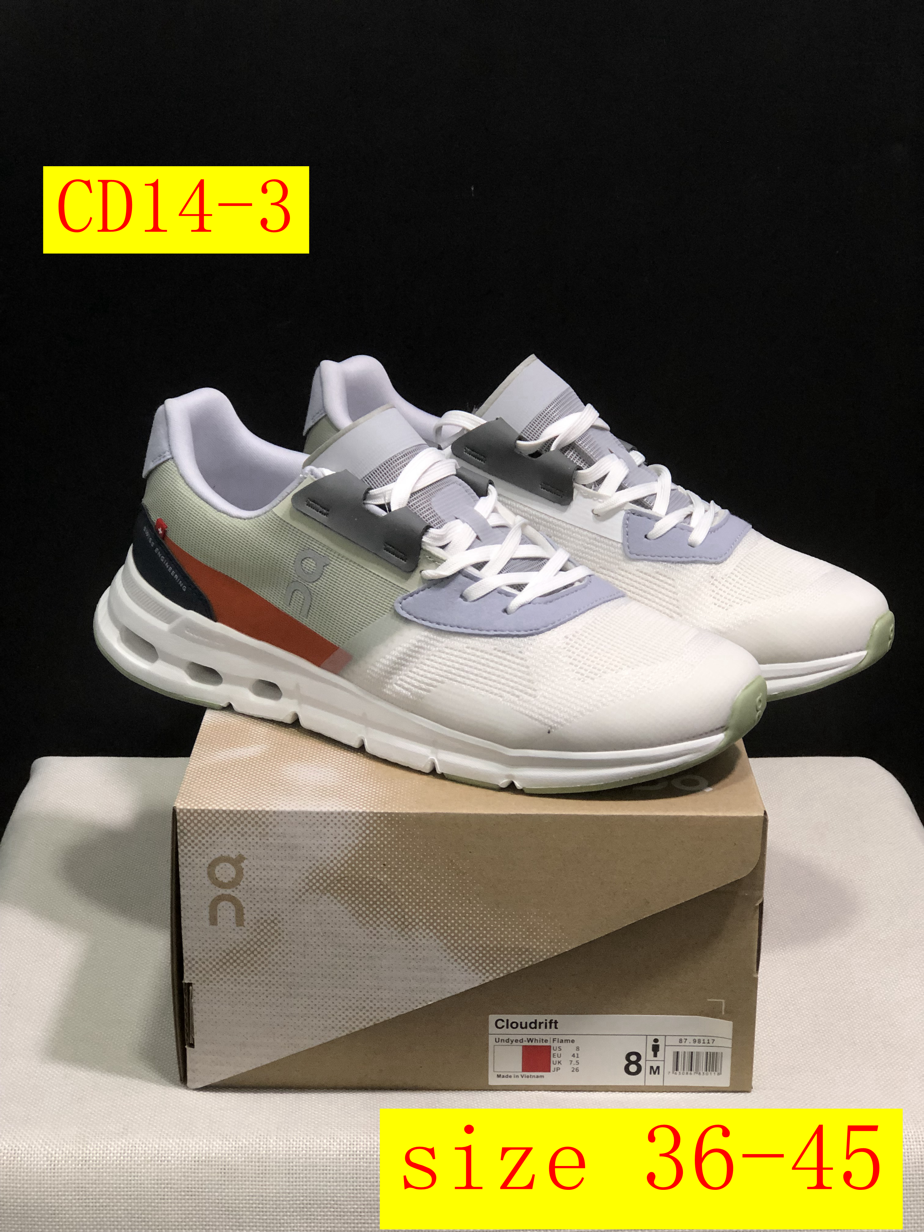 51$ dh On Cloudrift size 36-45 CD14 gallery